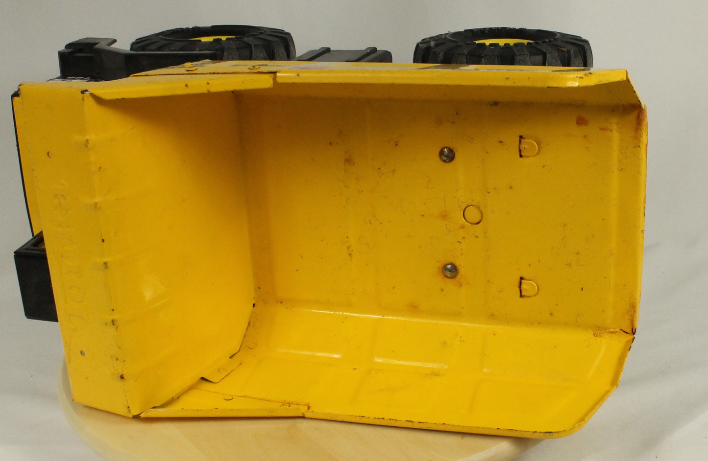 Vintage Tonka Mighty 768 Yellow Dump Truck – Heavy Duty Steel Construction Toy