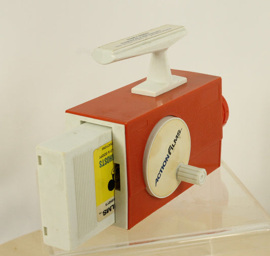 Vintage 1970's Action Films Disney Movie Viewer & Cartridge