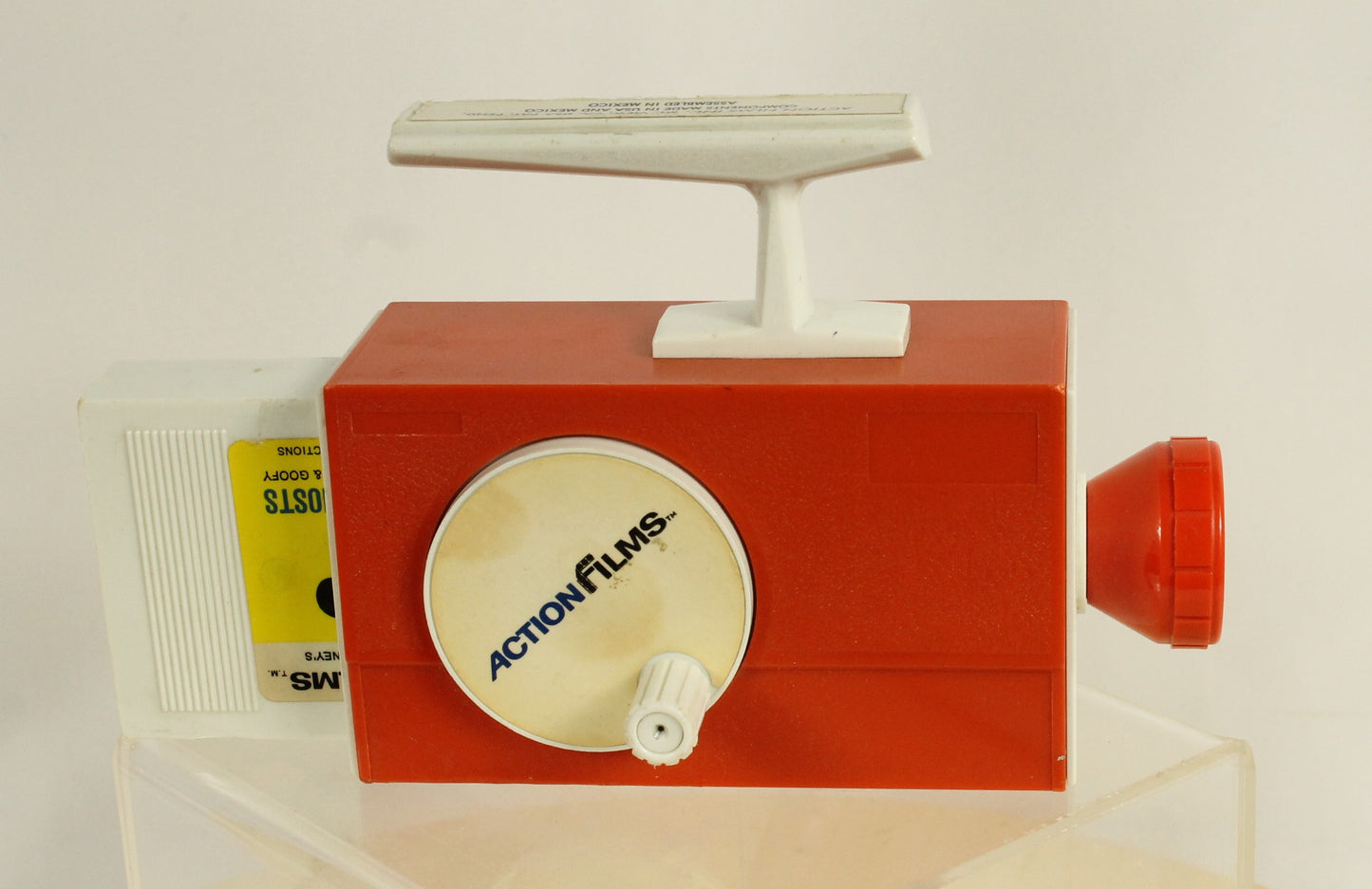 Vintage 1970's Action Films Disney Movie Viewer & Cartridge