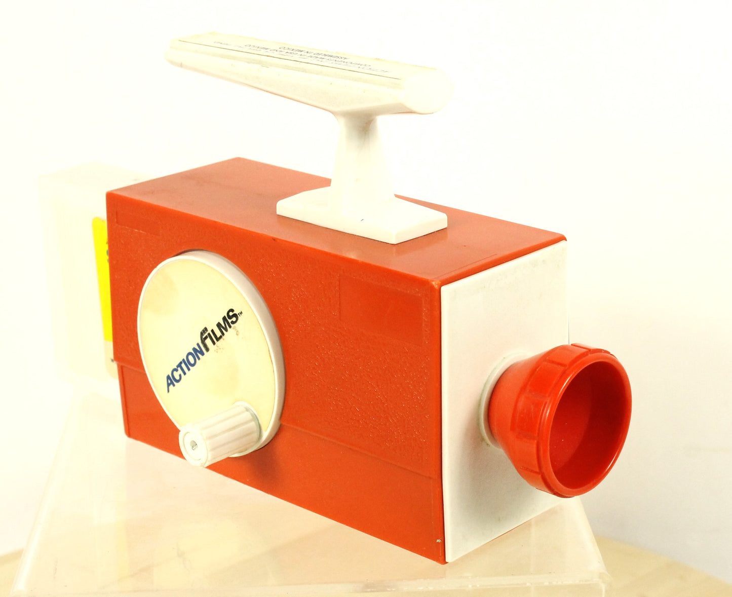 Vintage 1970's Action Films Disney Movie Viewer & Cartridge