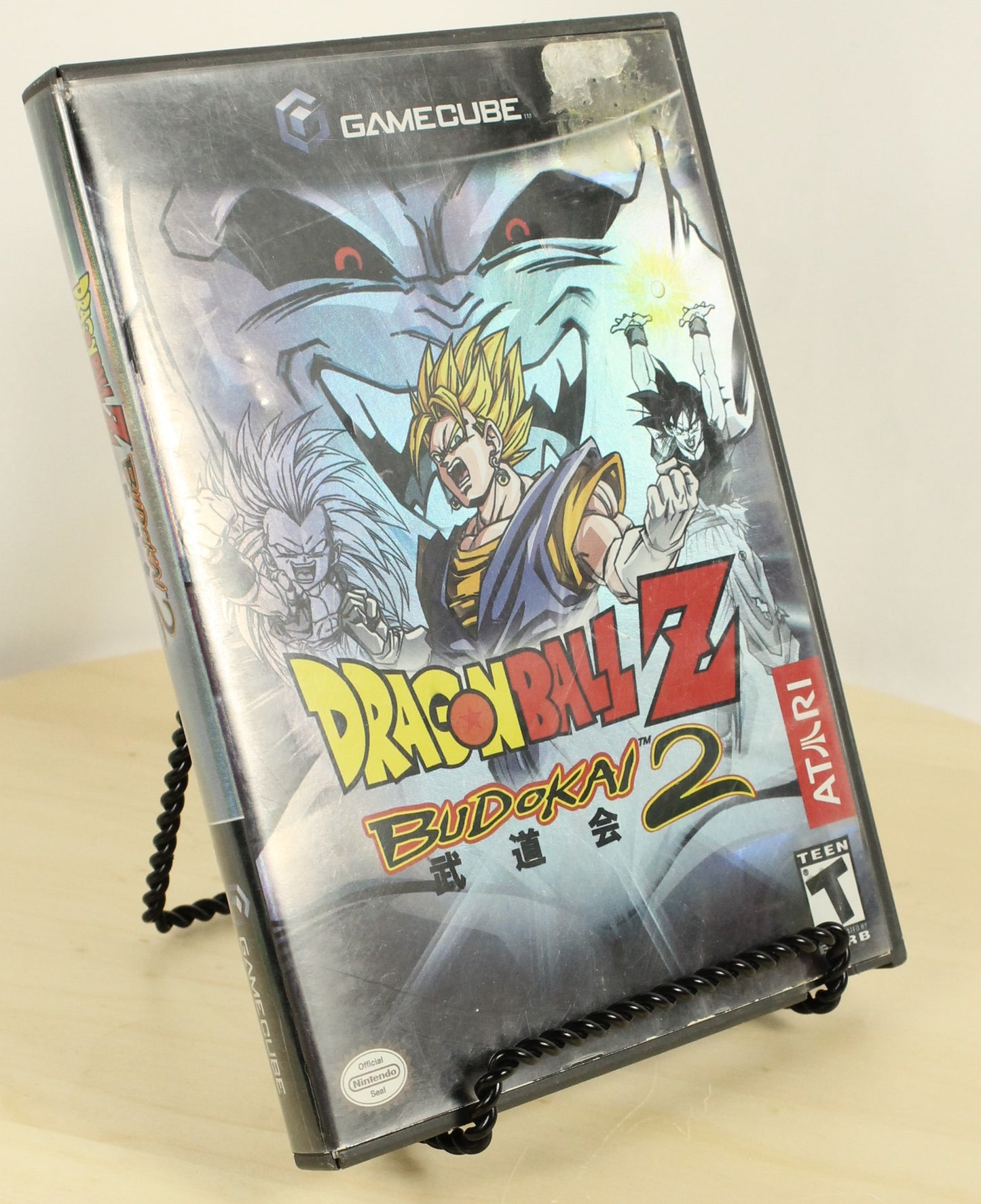 Dragon Ball Z: Budokai 2 (Nintendo GameCube, 2004) Complete with Manual
