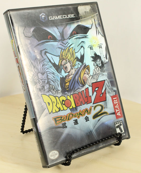 Dragon Ball Z: Budokai 2 (Nintendo GameCube, 2004) Complete with Manual