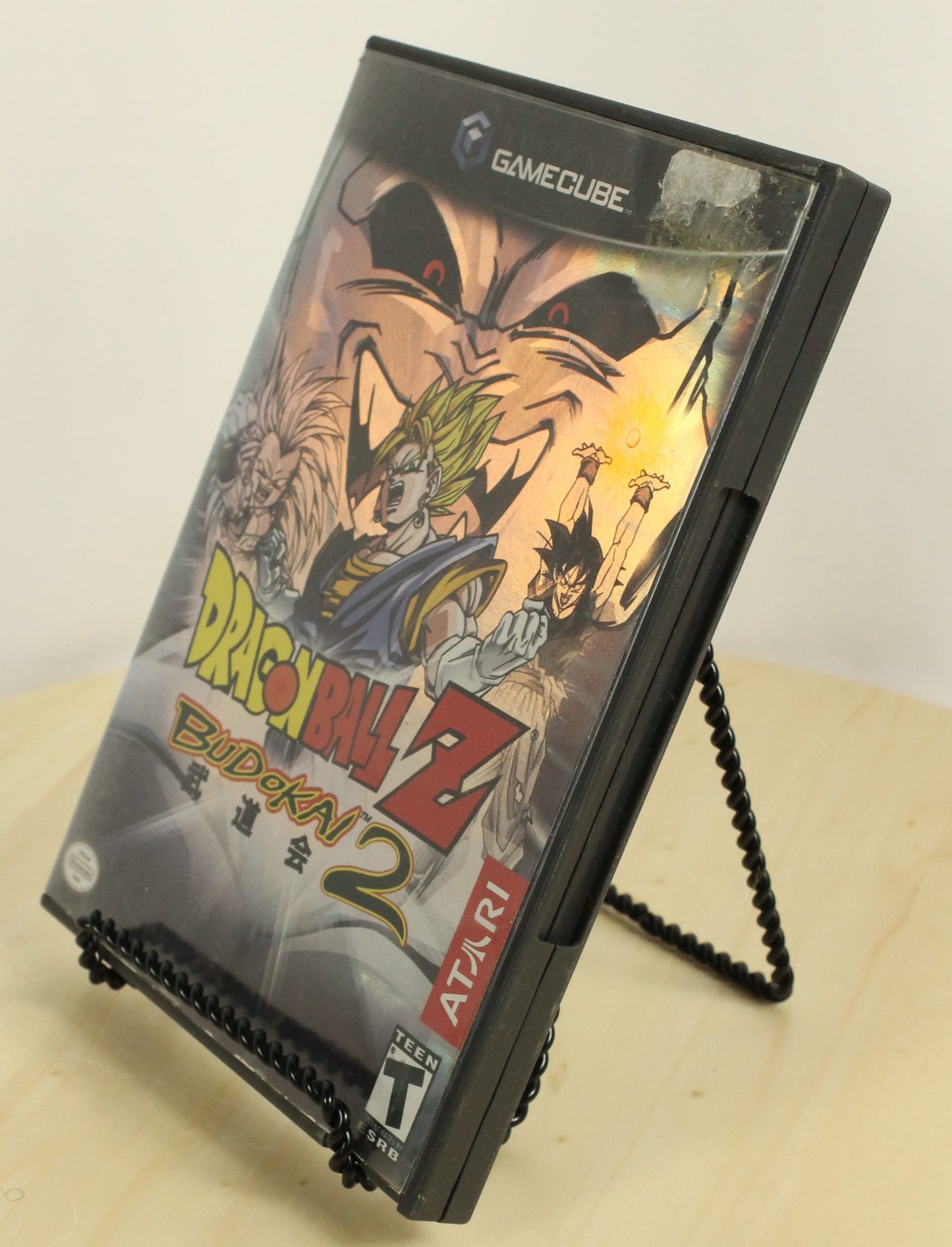 Dragon Ball Z: Budokai 2 (Nintendo GameCube, 2004) Complete with Manual