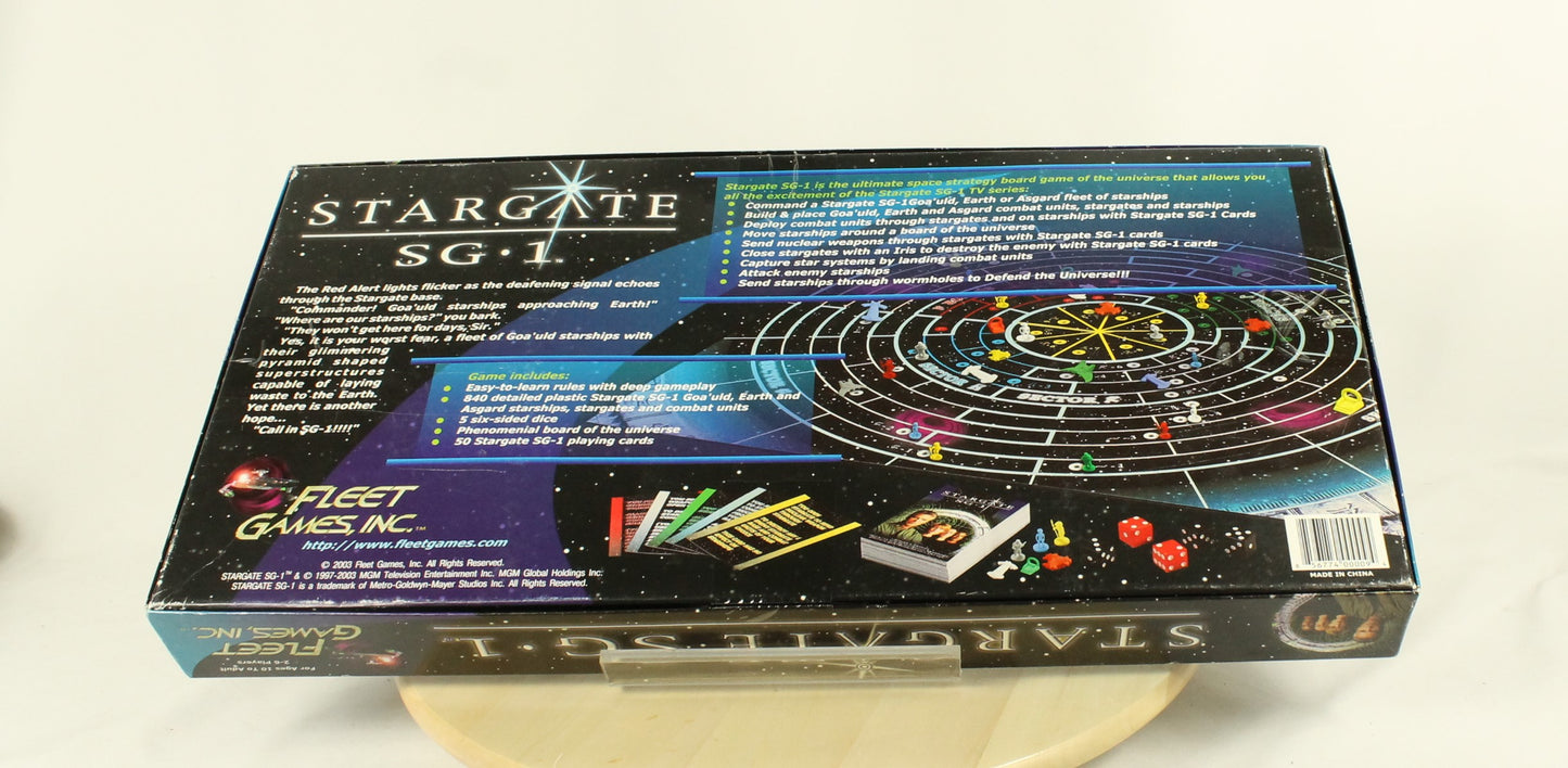 Stargate SG1 Boardgame