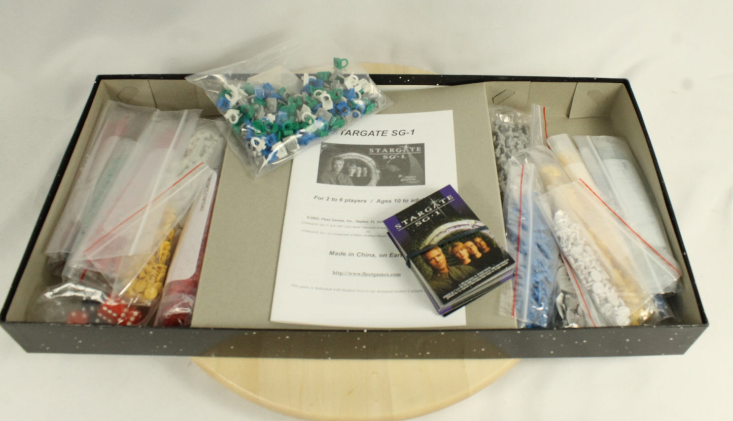 Stargate SG1 Boardgame