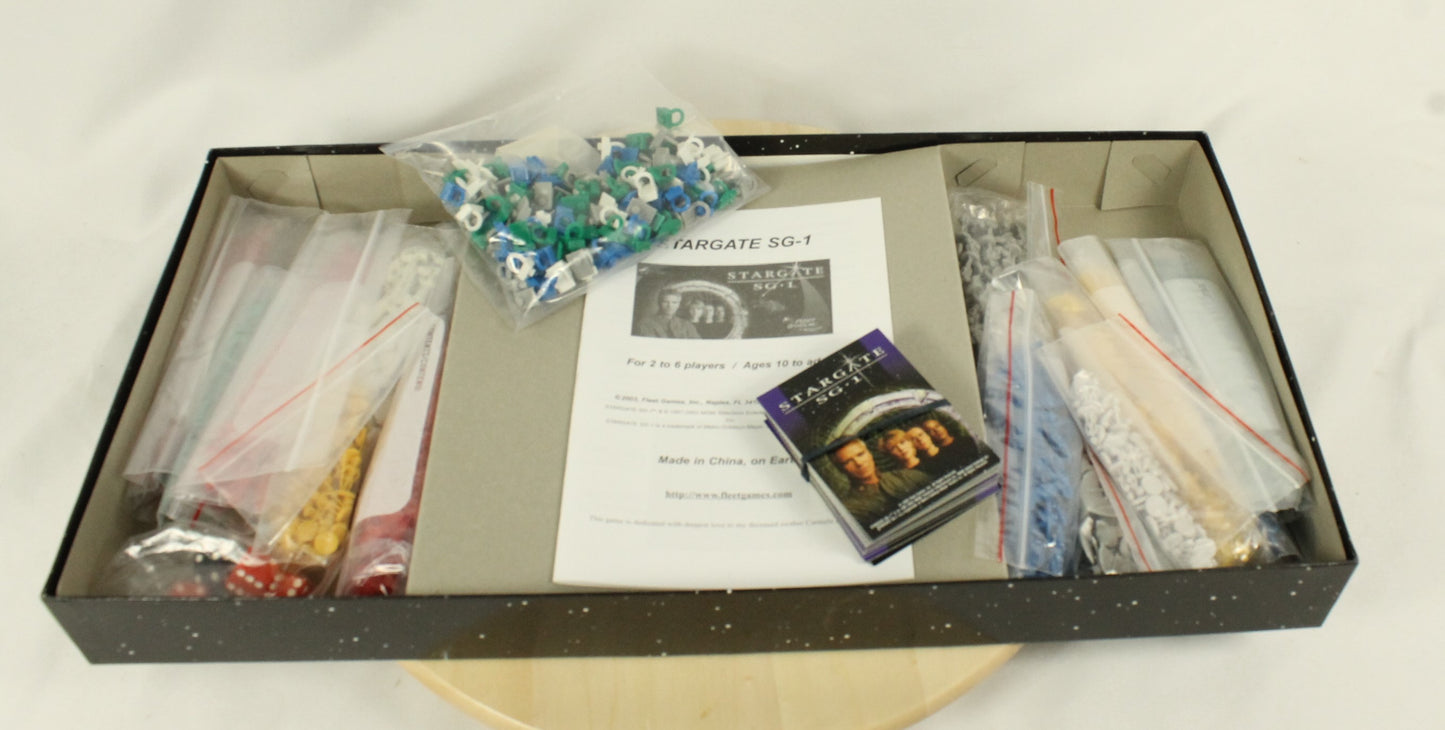 Stargate SG1 Boardgame