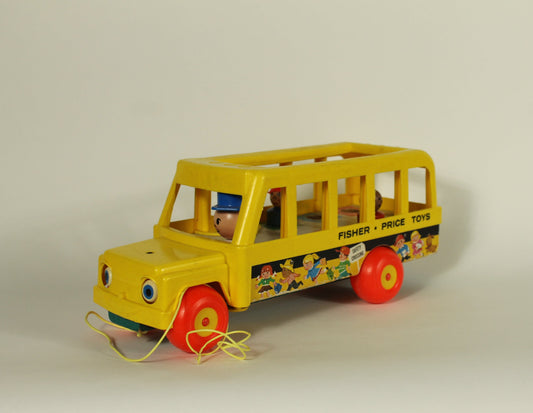 Set of Four Fisher-Price Toys