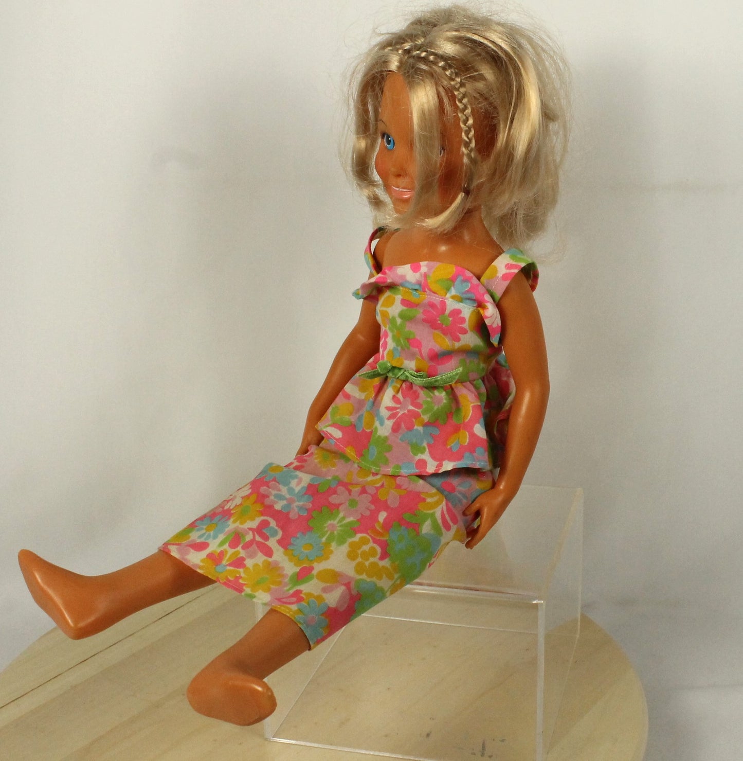 1971 Ideal Crissy's California Cousin Brandi Doll with Growing Hair