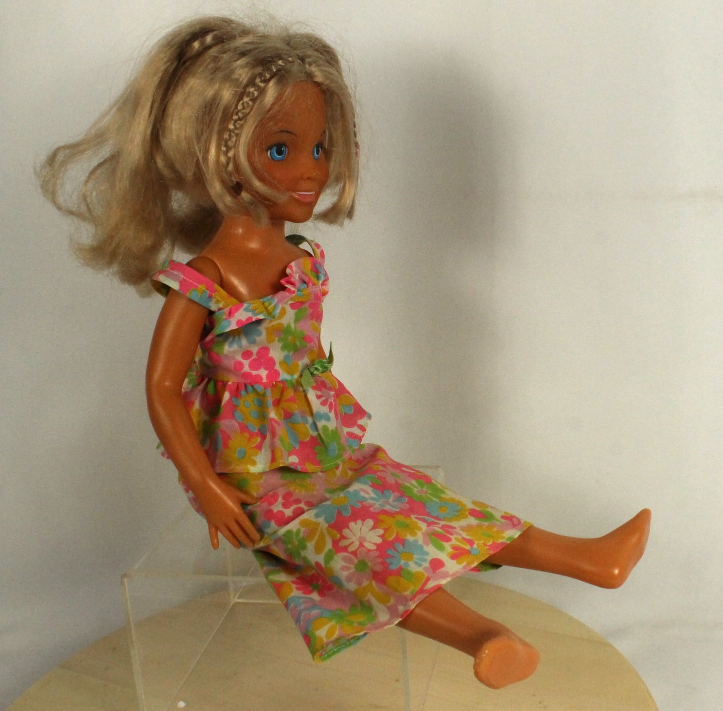 1971 Ideal Crissy's California Cousin Brandi Doll with Growing Hair