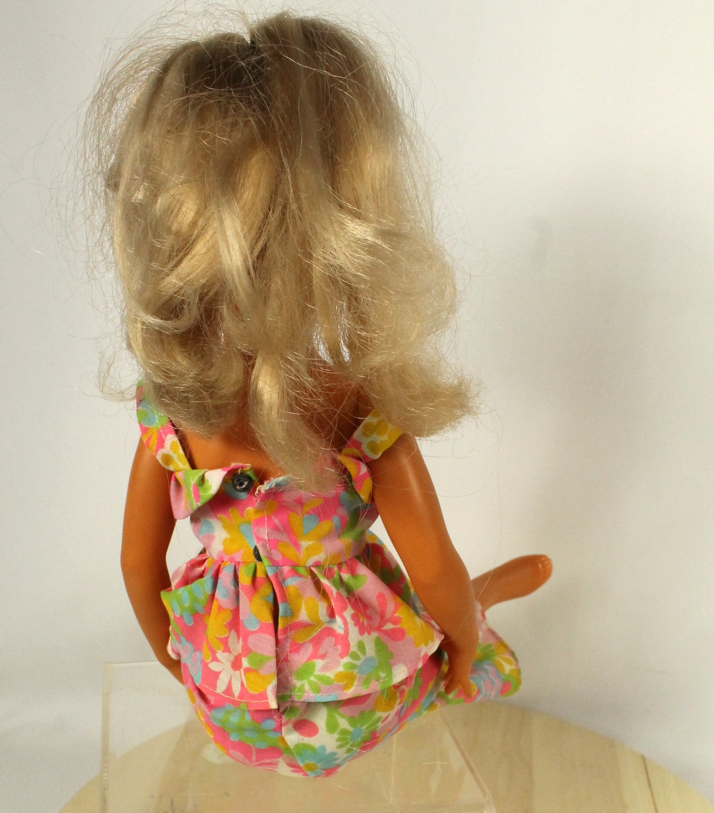 1971 Ideal Crissy's California Cousin Brandi Doll with Growing Hair