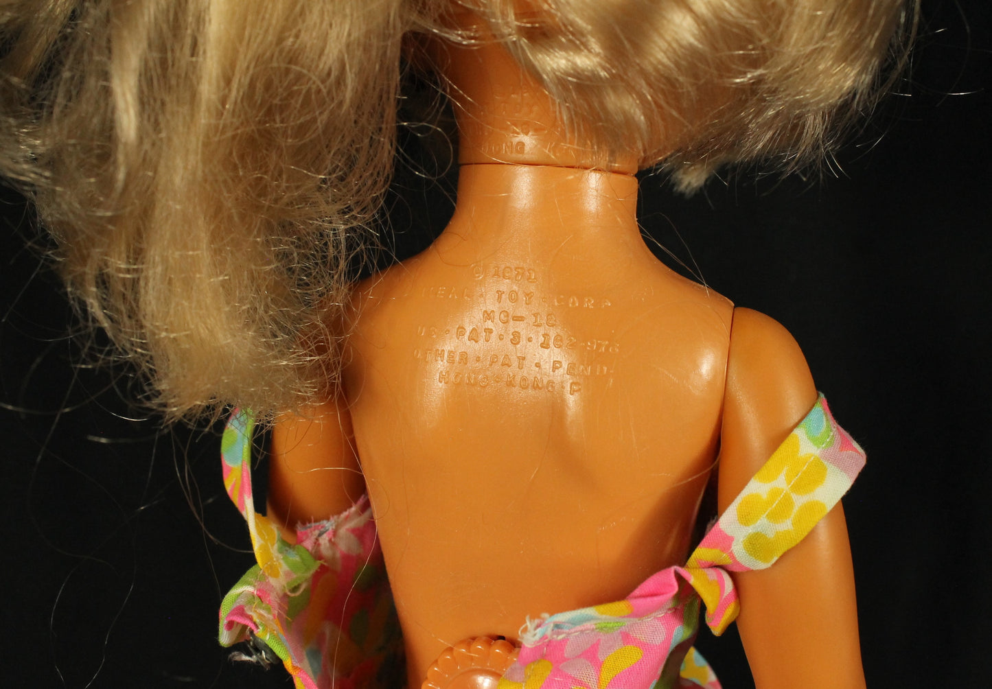 1971 Ideal Crissy's California Cousin Brandi Doll with Growing Hair