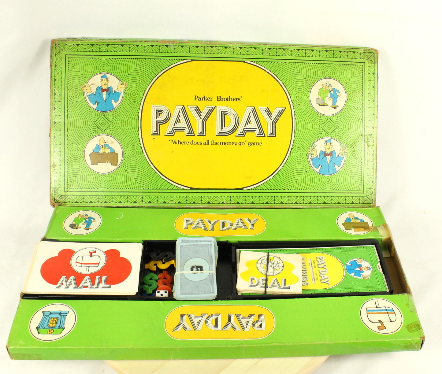 Vintage Parker Brother's Payday Board Game