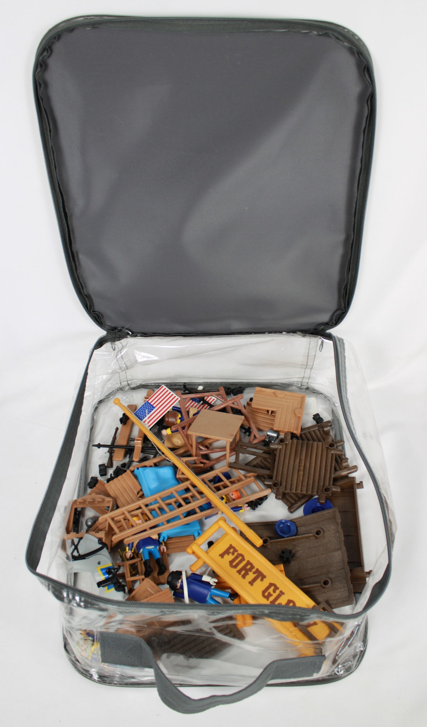 Playmobil 3806 Vintage Fort Glory Western Playset Lot