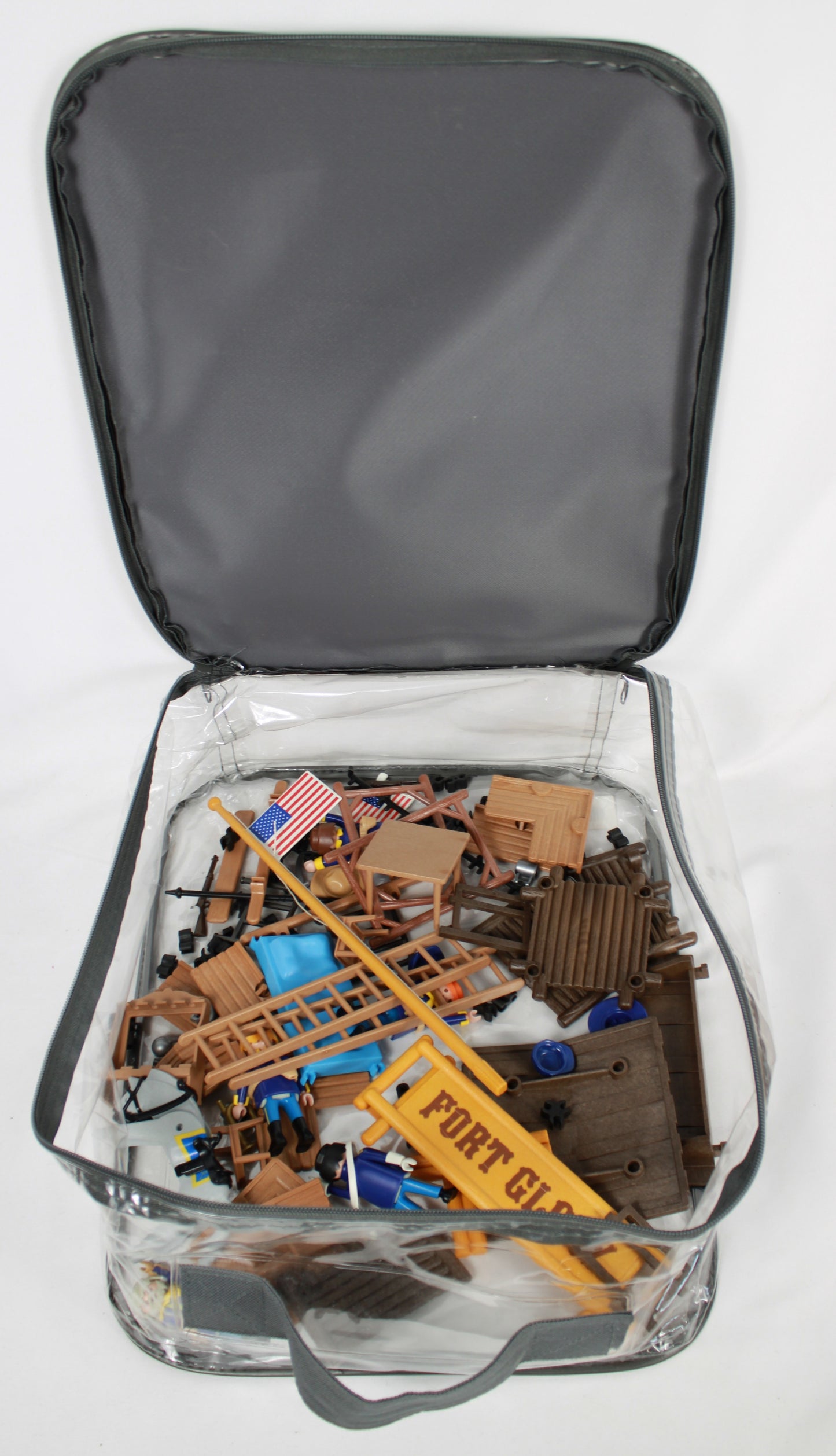 Playmobil 3806 Vintage Fort Glory Western Playset Lot