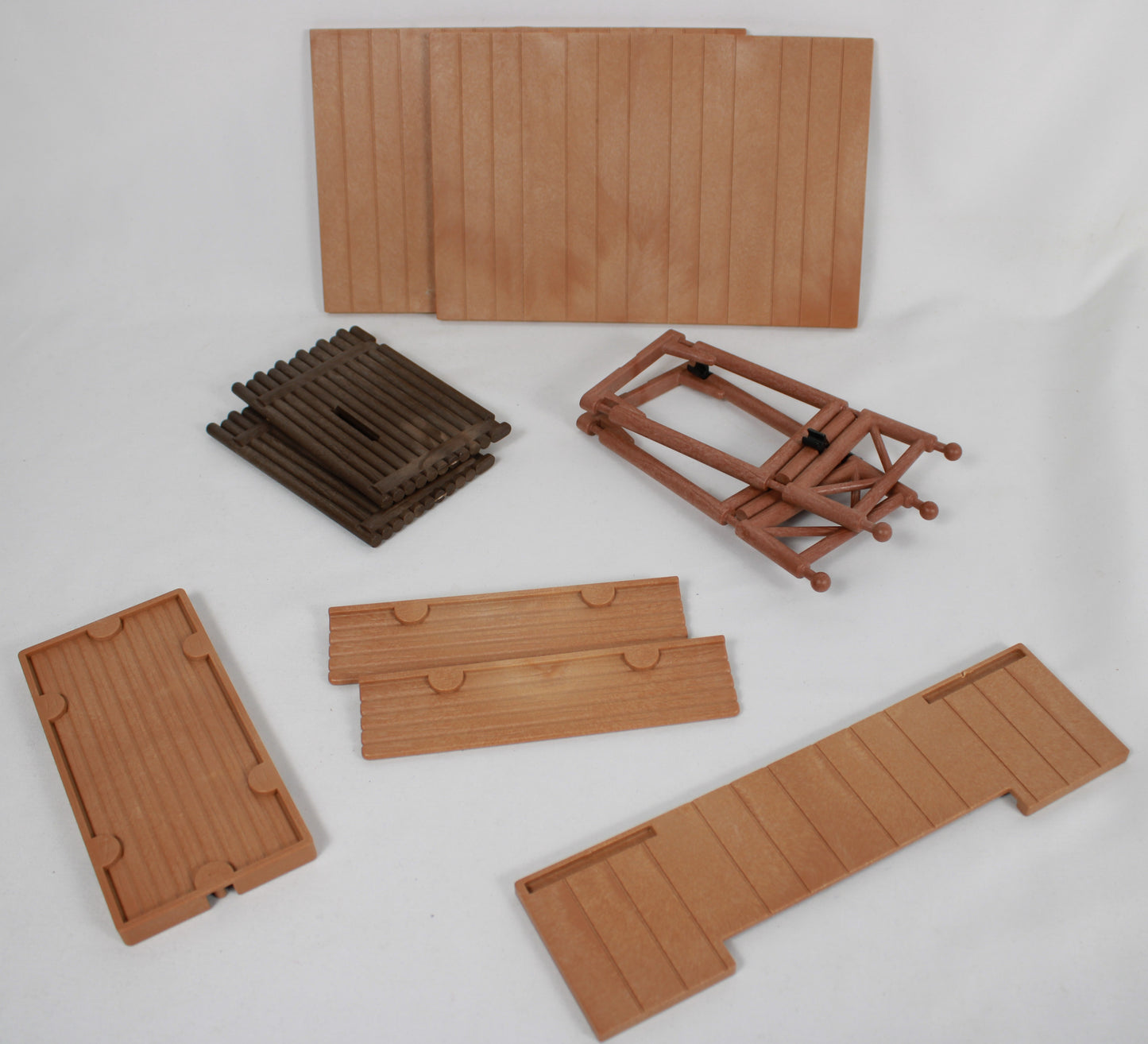Playmobil 3806 Vintage Fort Glory Western Playset Lot