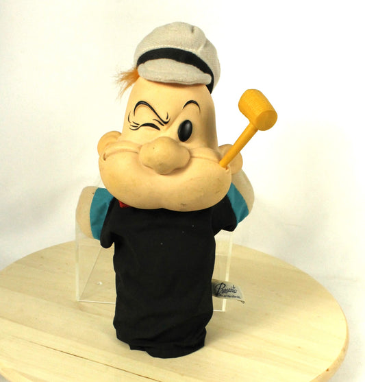 Popeye The Sailor Man Hand Puppet
