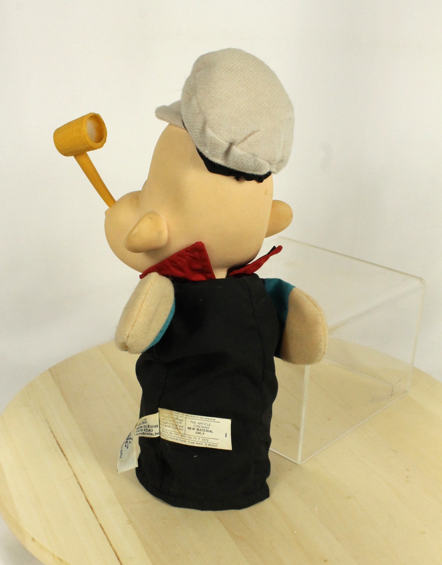 Popeye The Sailor Man Hand Puppet