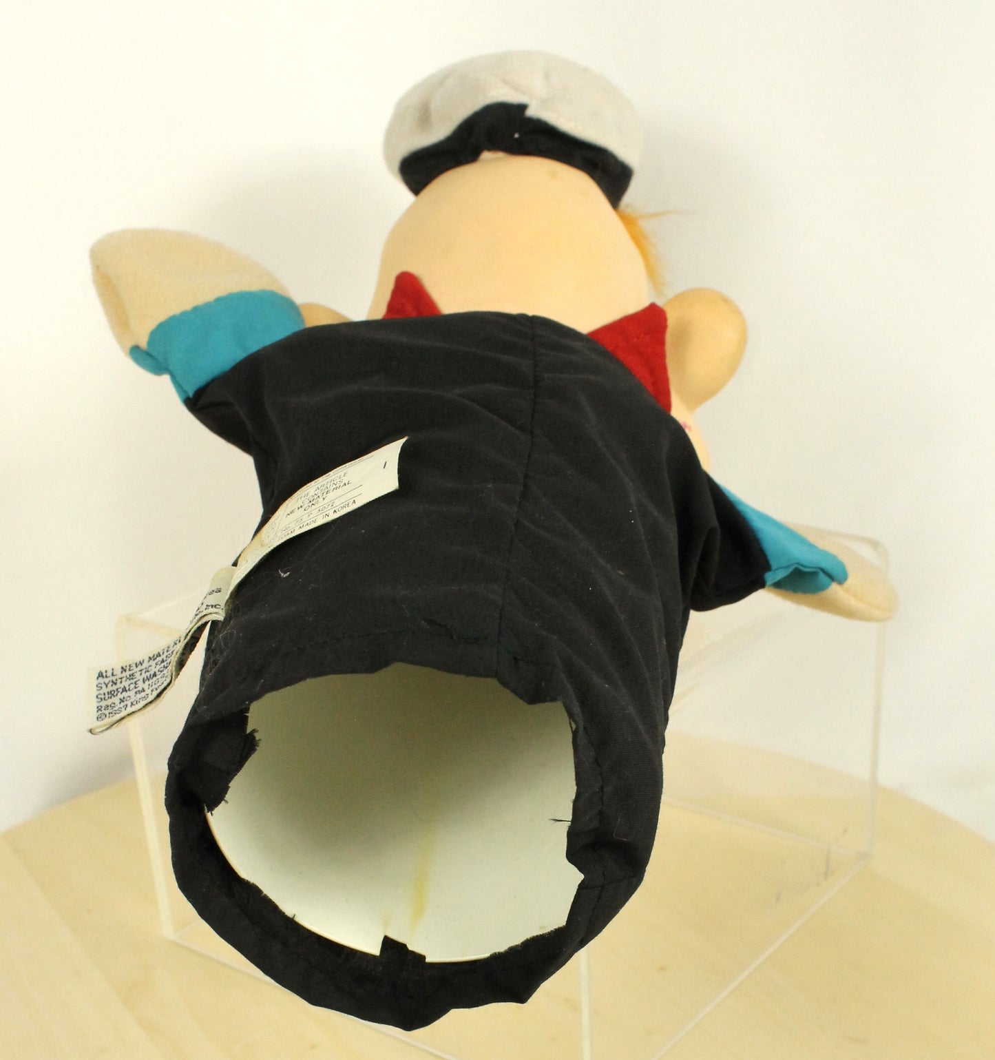 Popeye The Sailor Man Hand Puppet