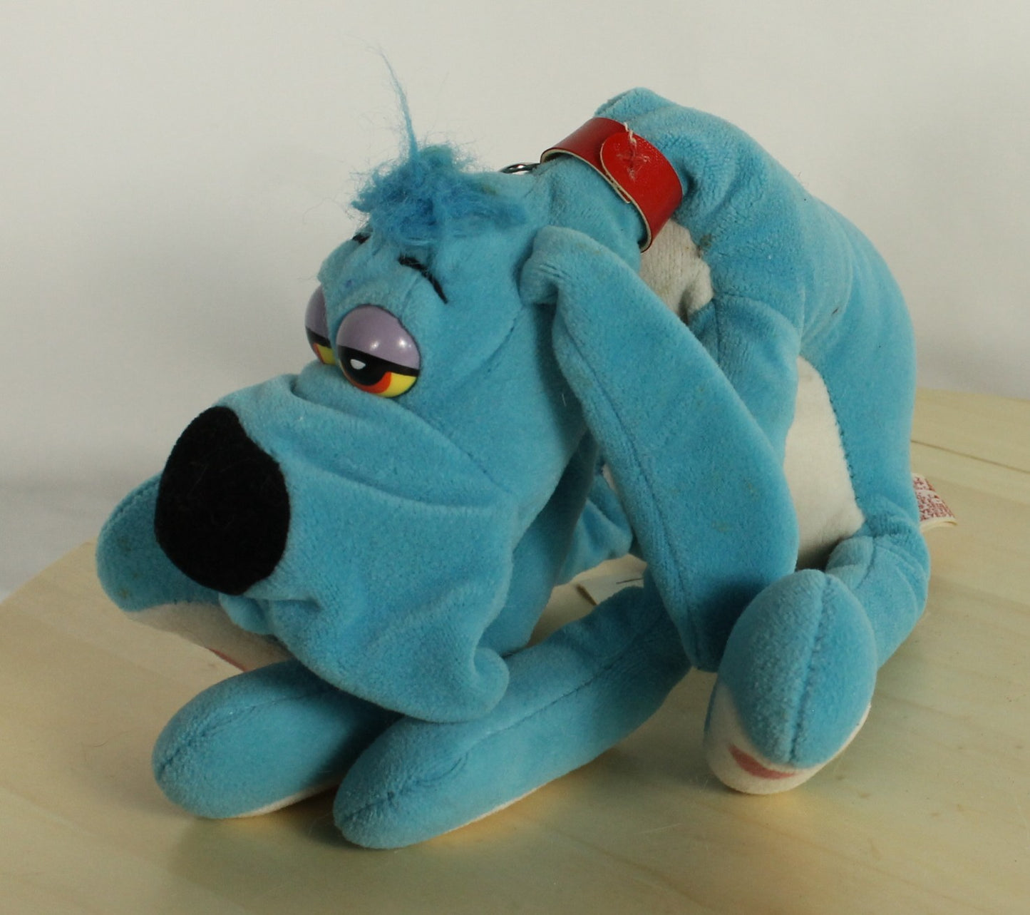 Set of Two Foofur Stuffed Dogs