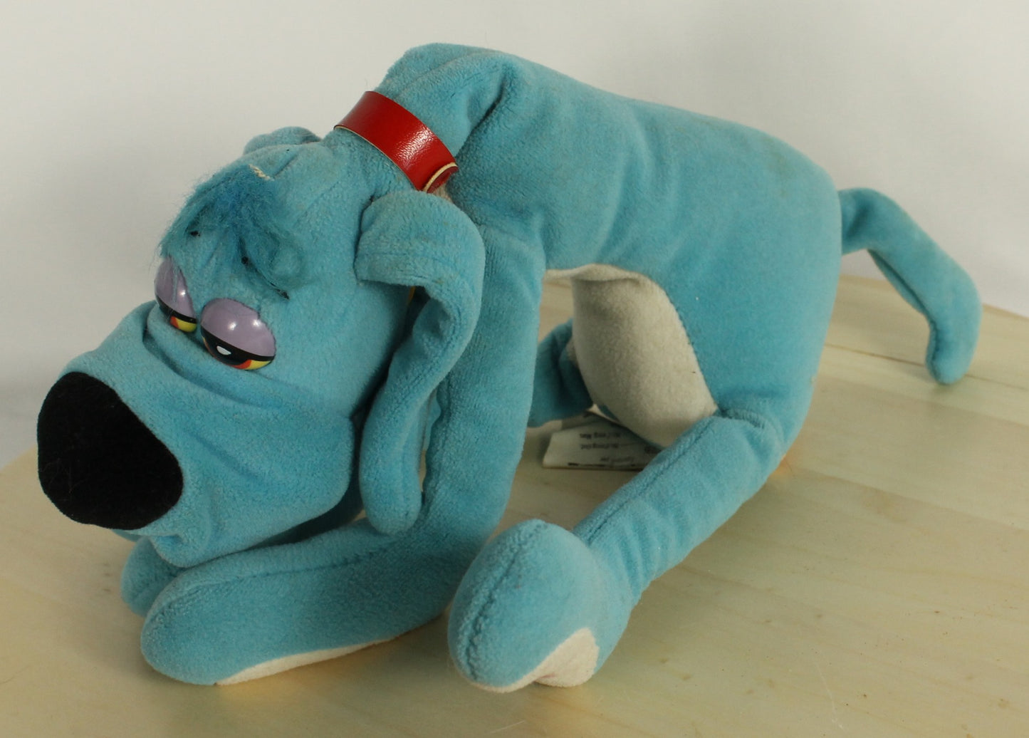 Set of Two Foofur Stuffed Dogs