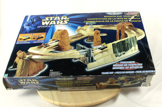 Vintage Star Wars Micro Machines Boonta Eve Challenge Playset