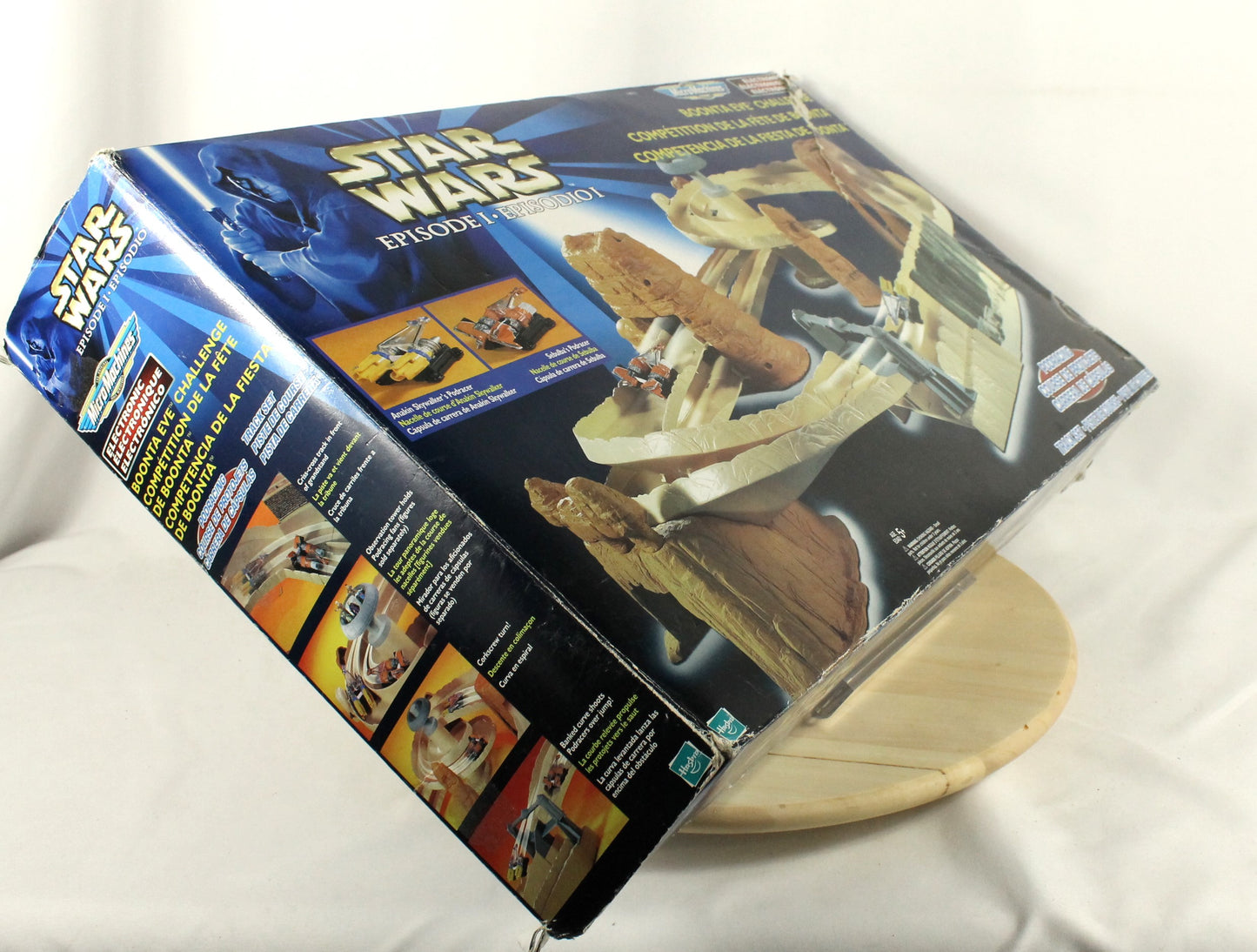 Vintage Star Wars Micro Machines Boonta Eve Challenge Playset