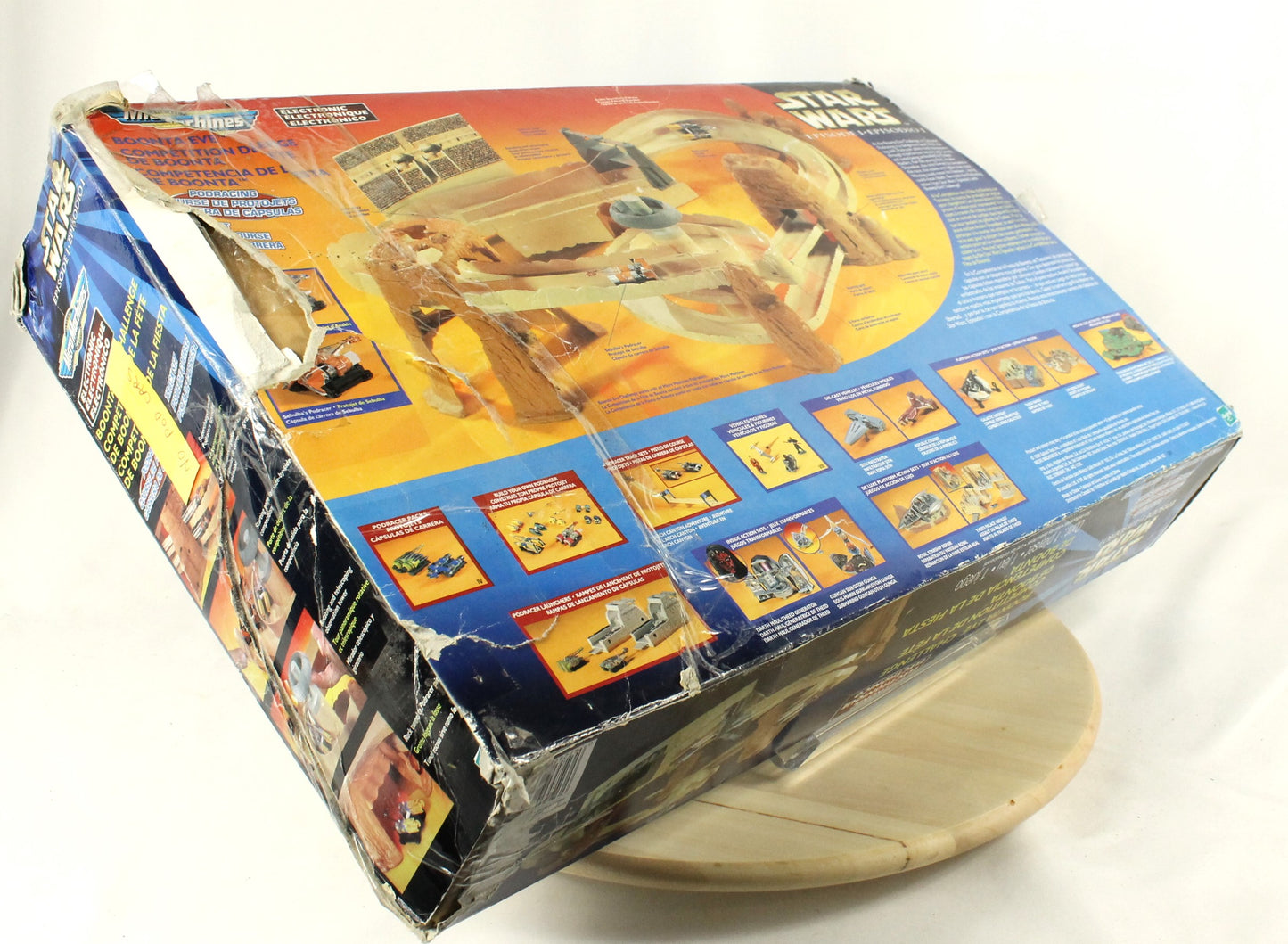 Vintage Star Wars Micro Machines Boonta Eve Challenge Playset