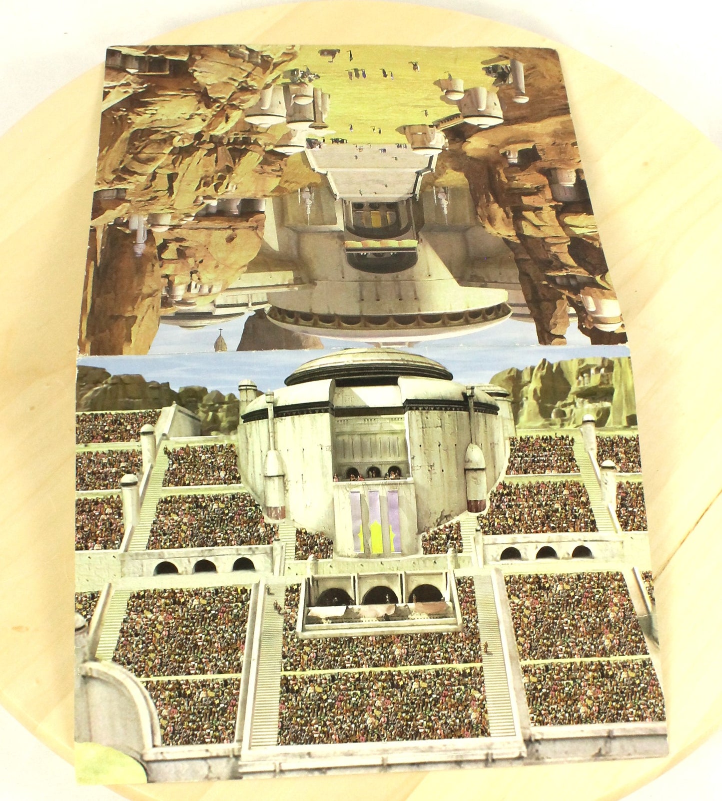 Vintage Star Wars Micro Machines Boonta Eve Challenge Playset