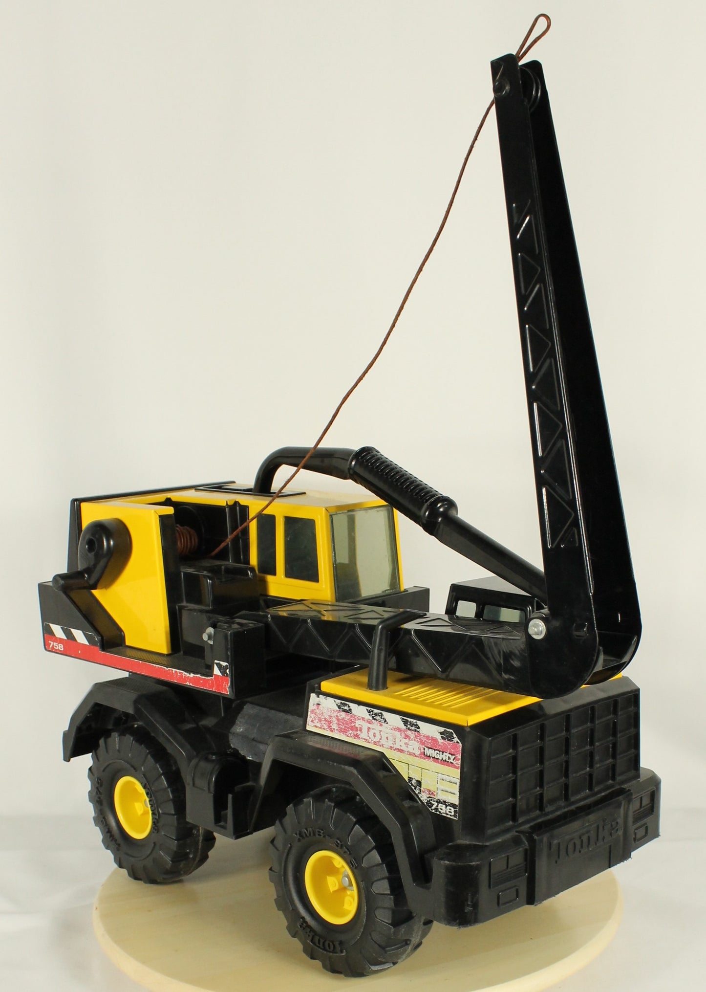 Tonka Crane Excavator