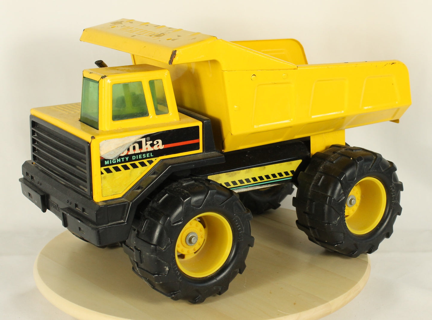 Tonka Yellow Dump Truck