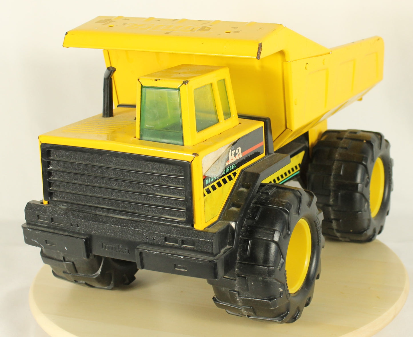 Tonka Yellow Dump Truck