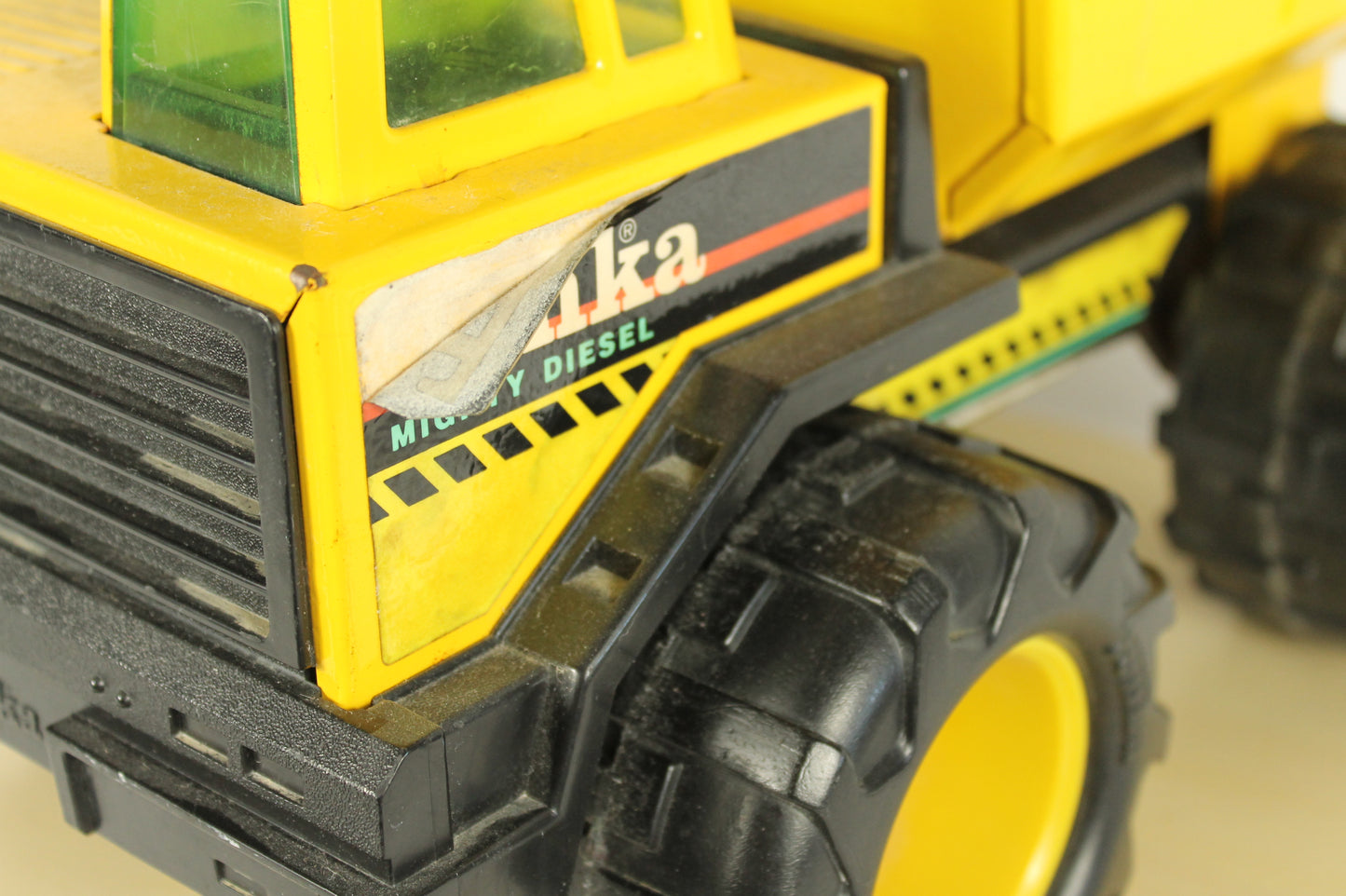 Tonka Yellow Dump Truck