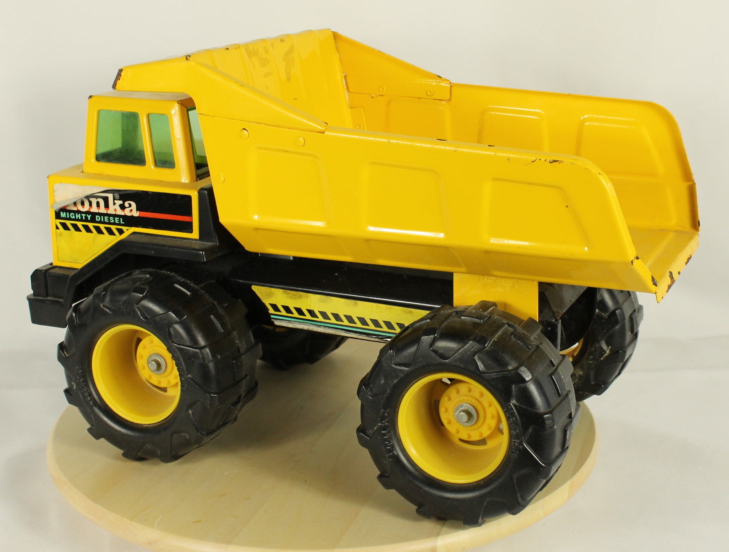 Tonka Yellow Dump Truck