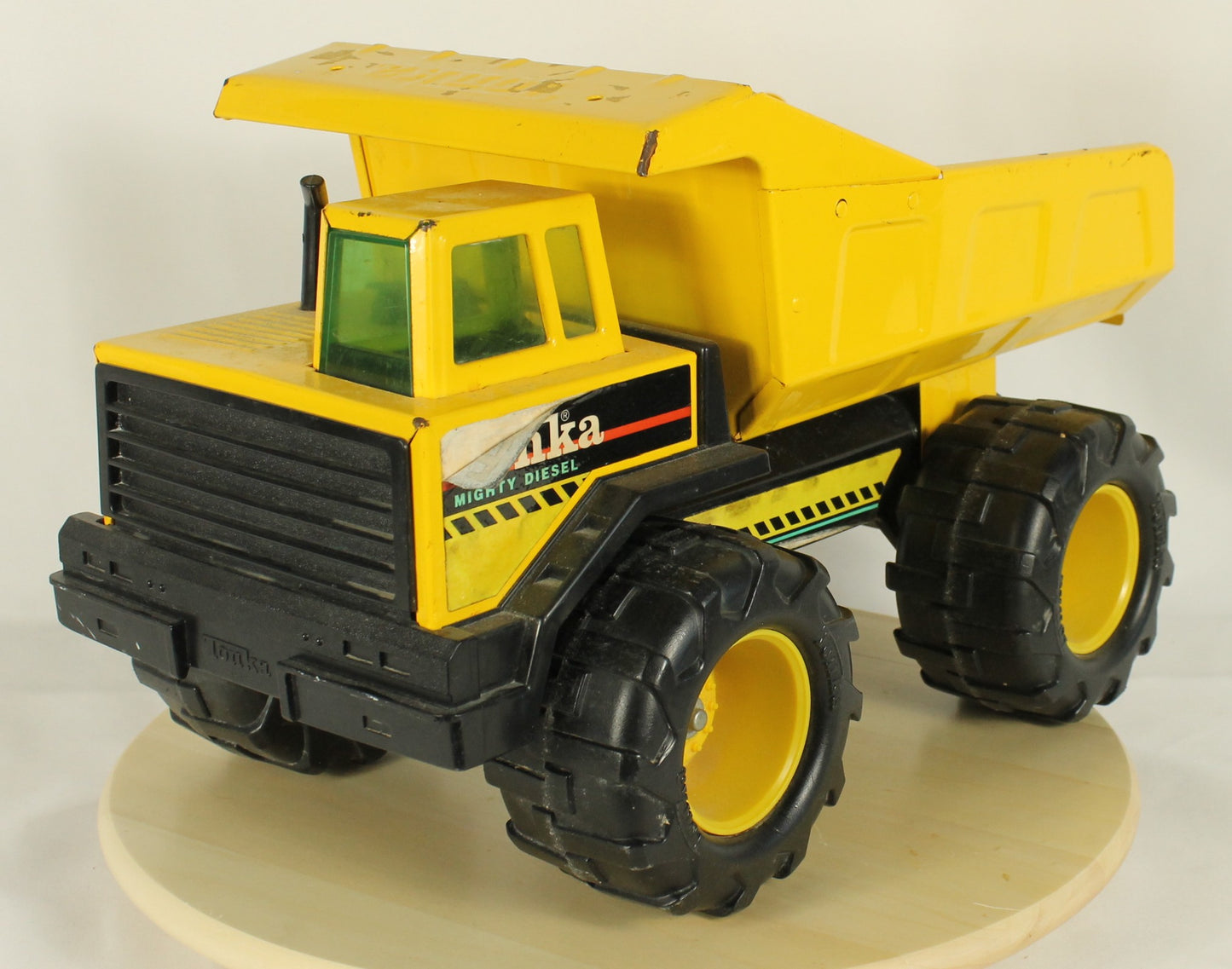 Tonka Yellow Dump Truck