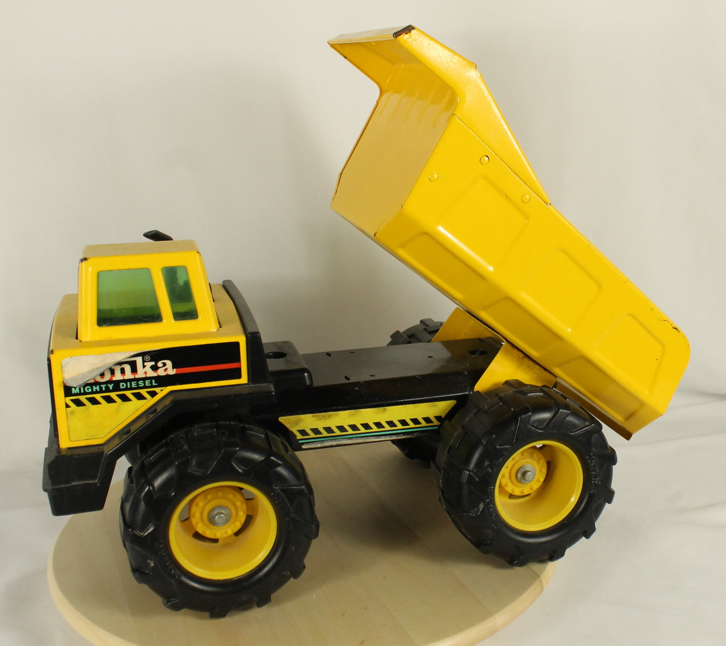 Tonka Yellow Dump Truck