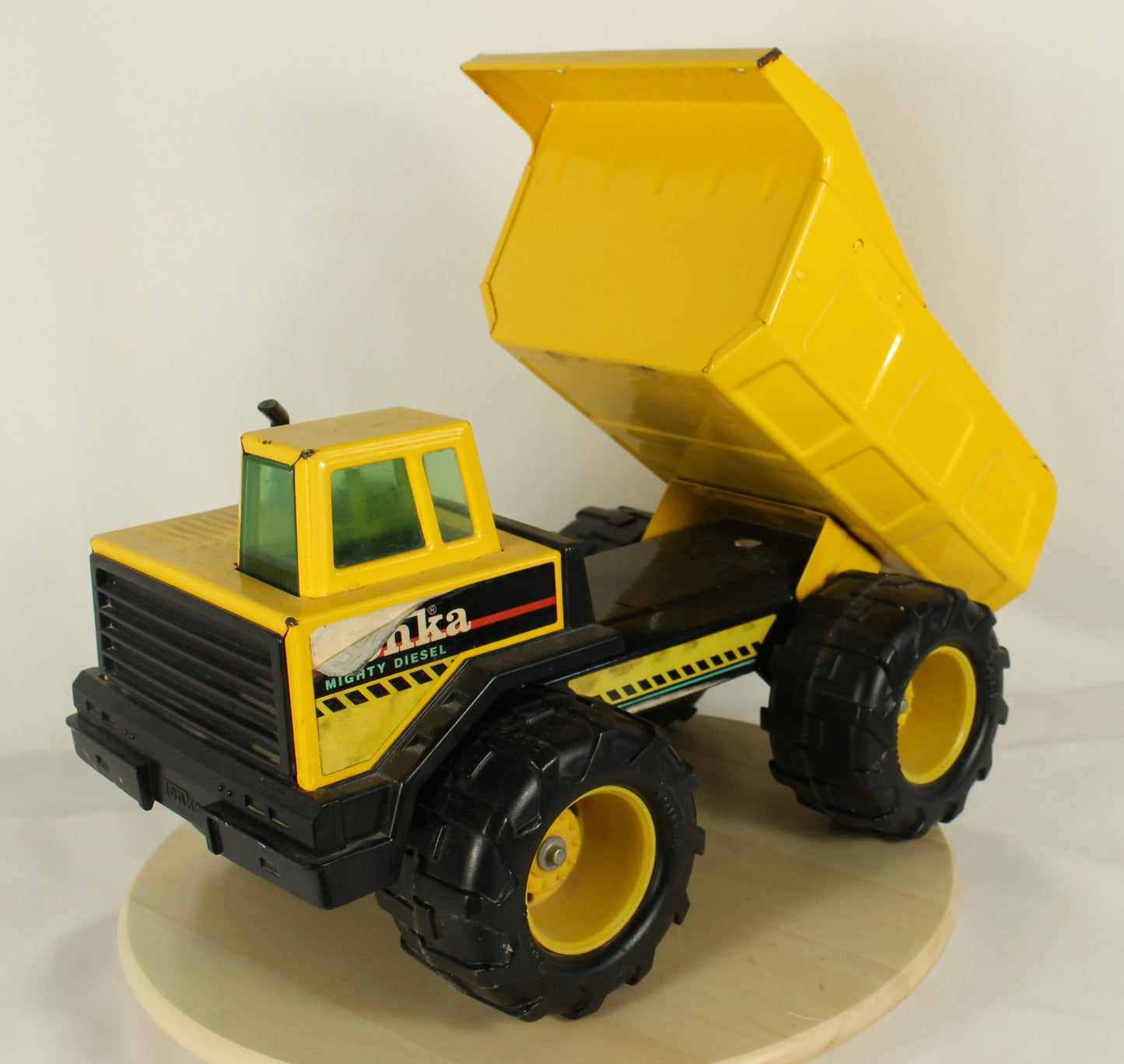 Tonka Yellow Dump Truck