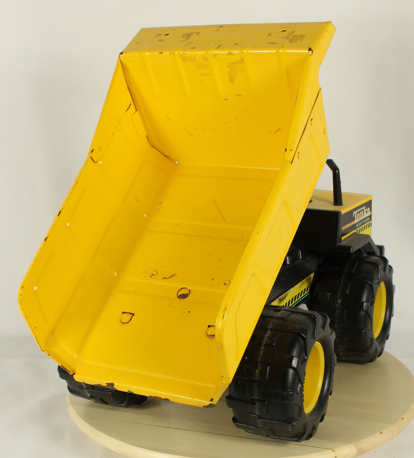 Tonka Yellow Dump Truck