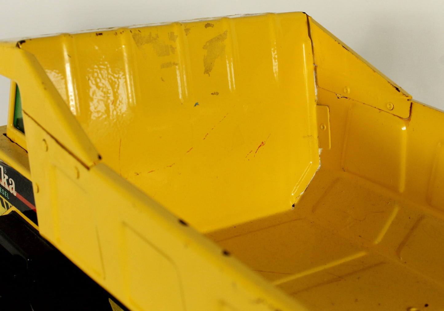Tonka Yellow Dump Truck