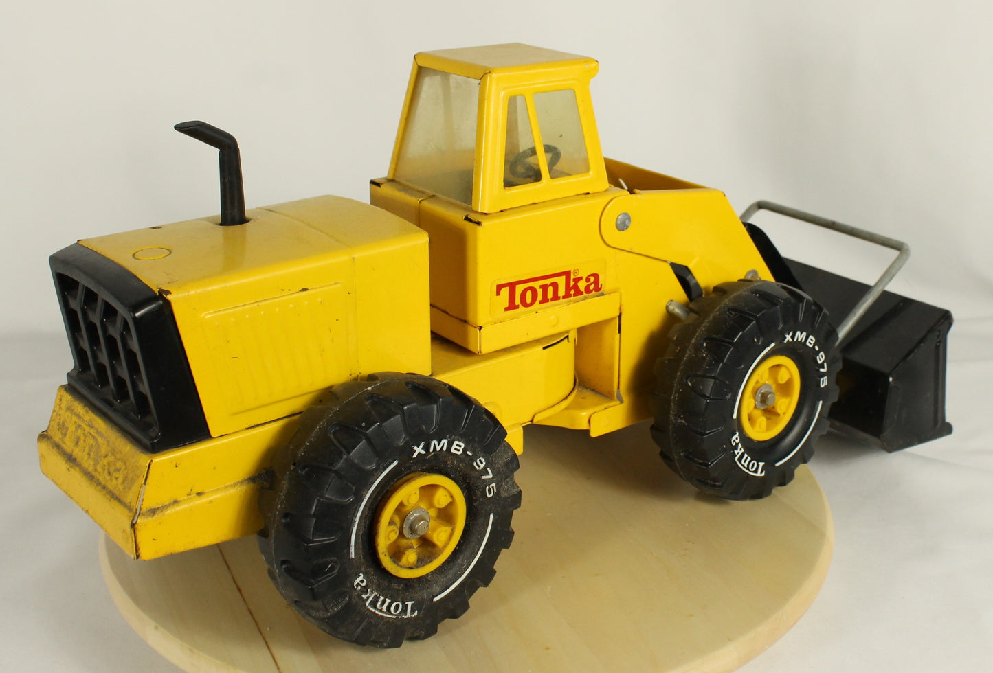 Tonka Truck Turbo-Diesel Front End Loader