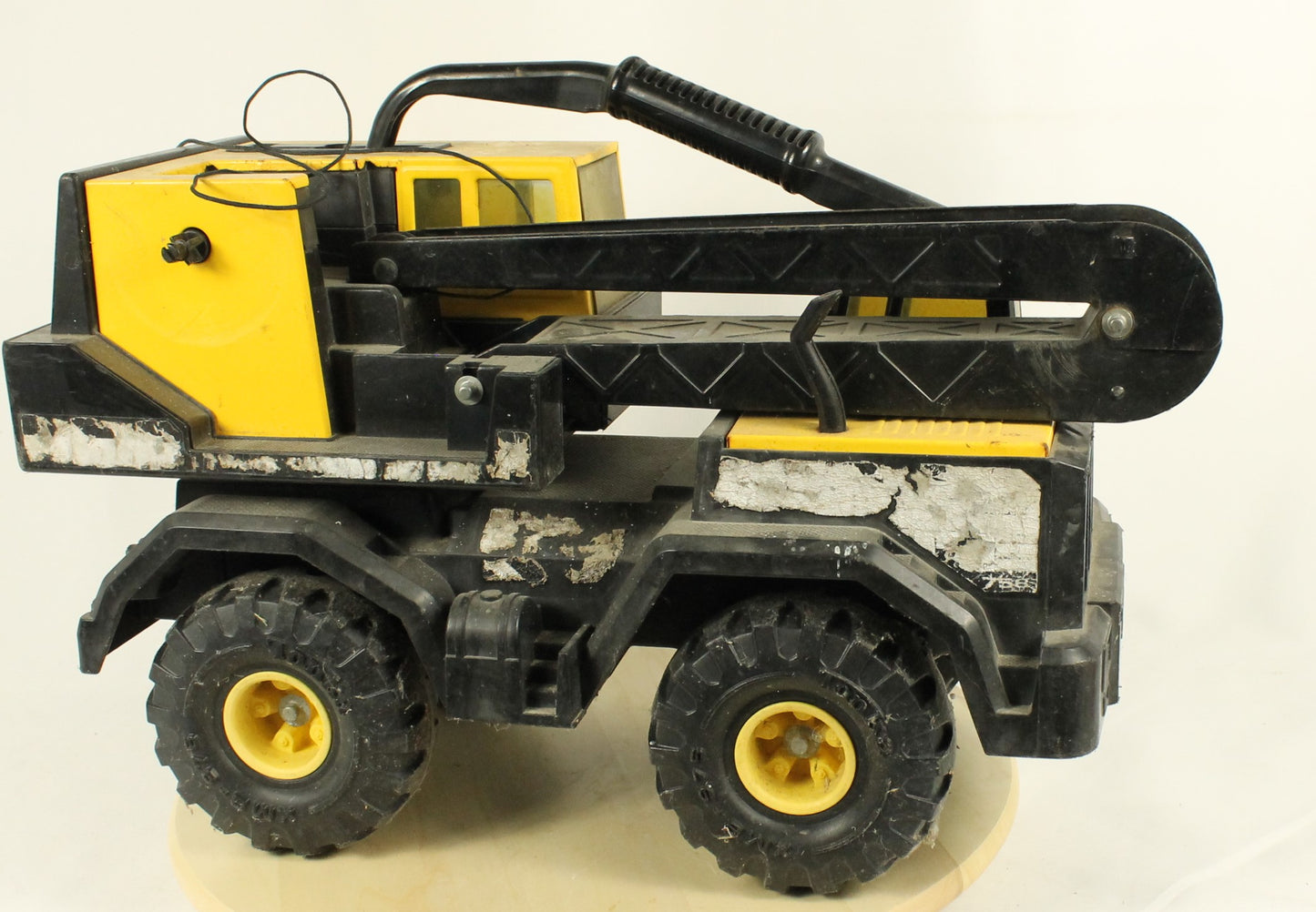 Vintage Tonka Mighty Diesel Loaders – Lot of 2 Construction Trucks