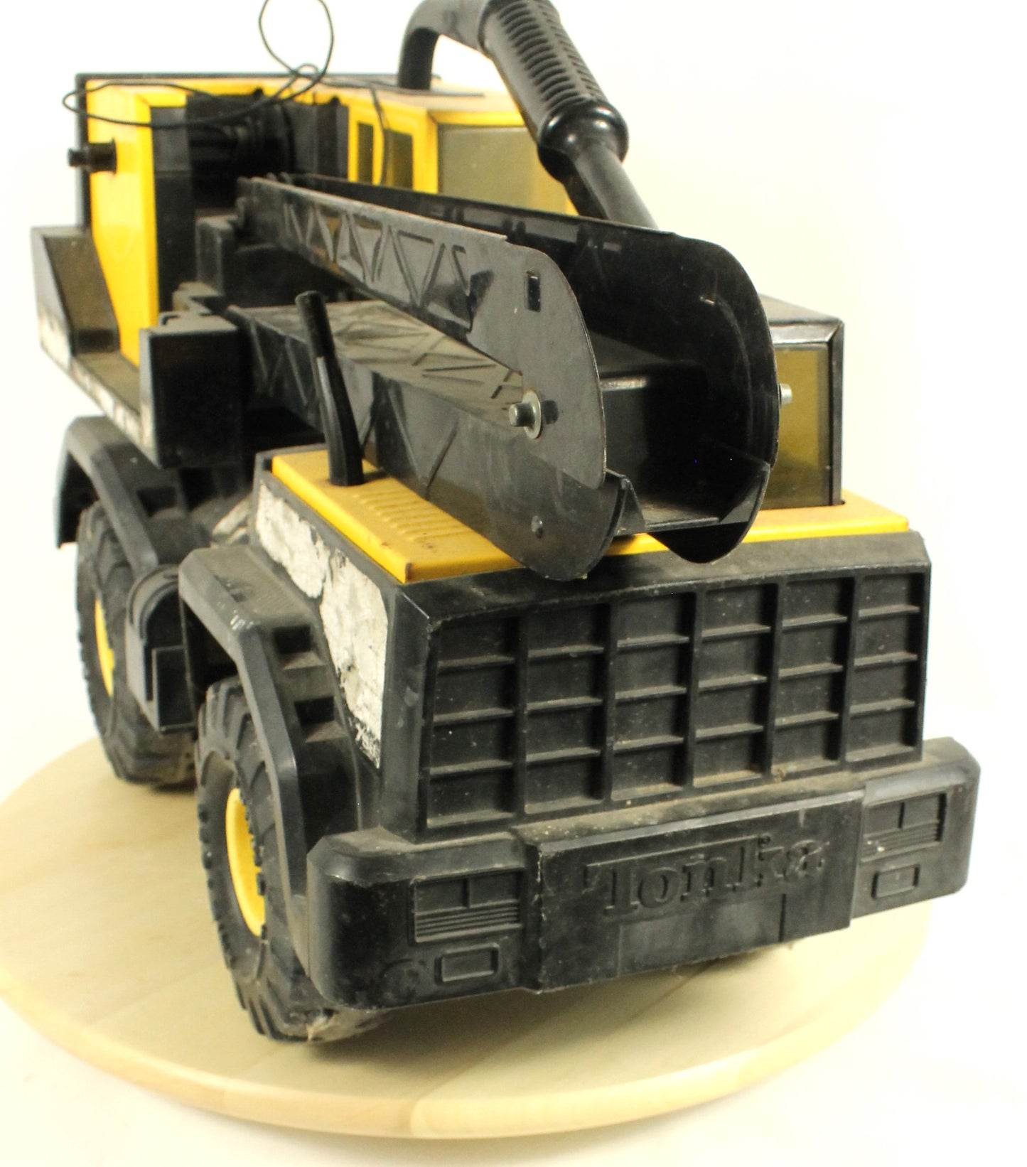 Vintage Tonka Mighty Diesel Loaders – Lot of 2 Construction Trucks