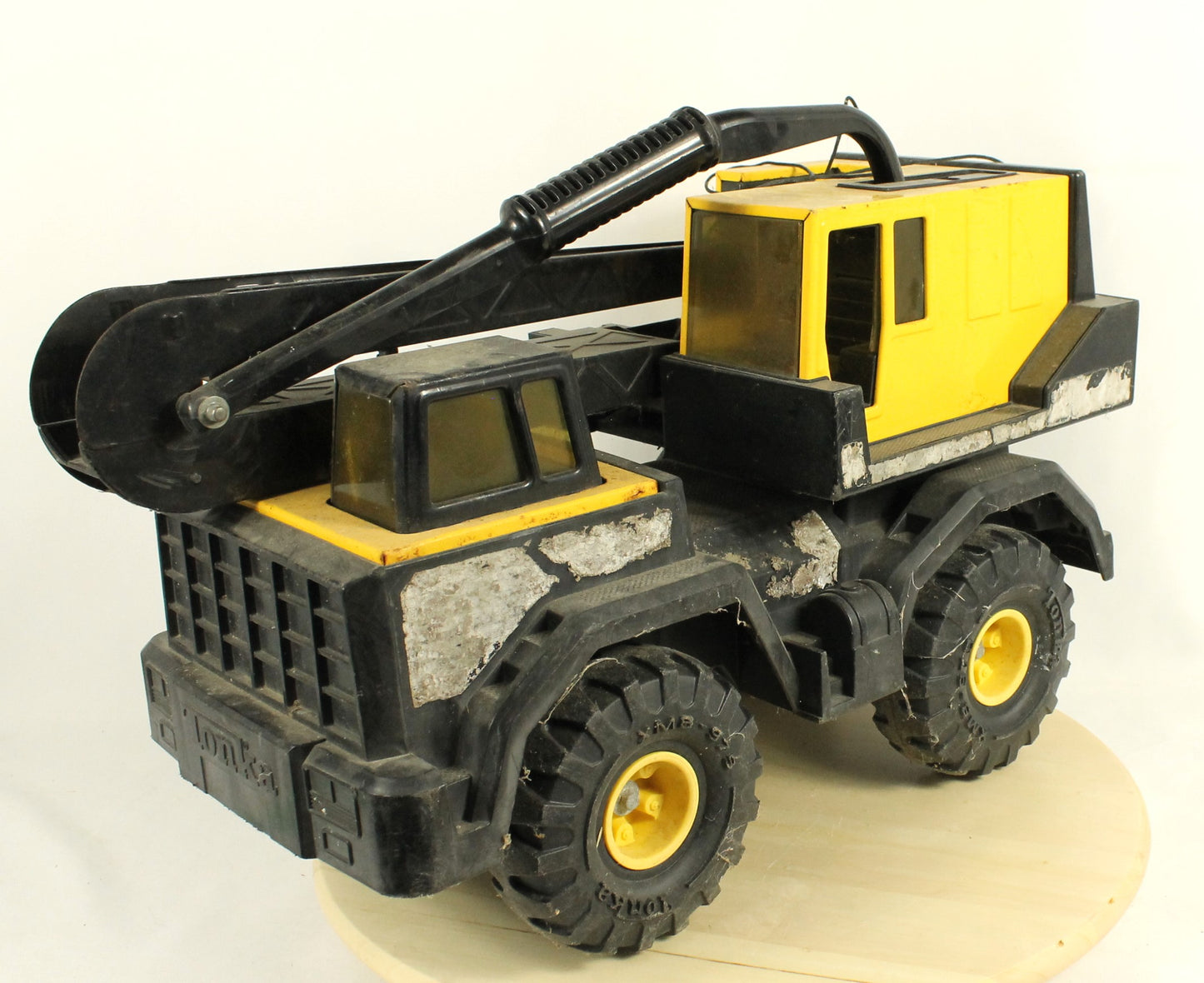 Vintage Tonka Mighty Diesel Loaders – Lot of 2 Construction Trucks