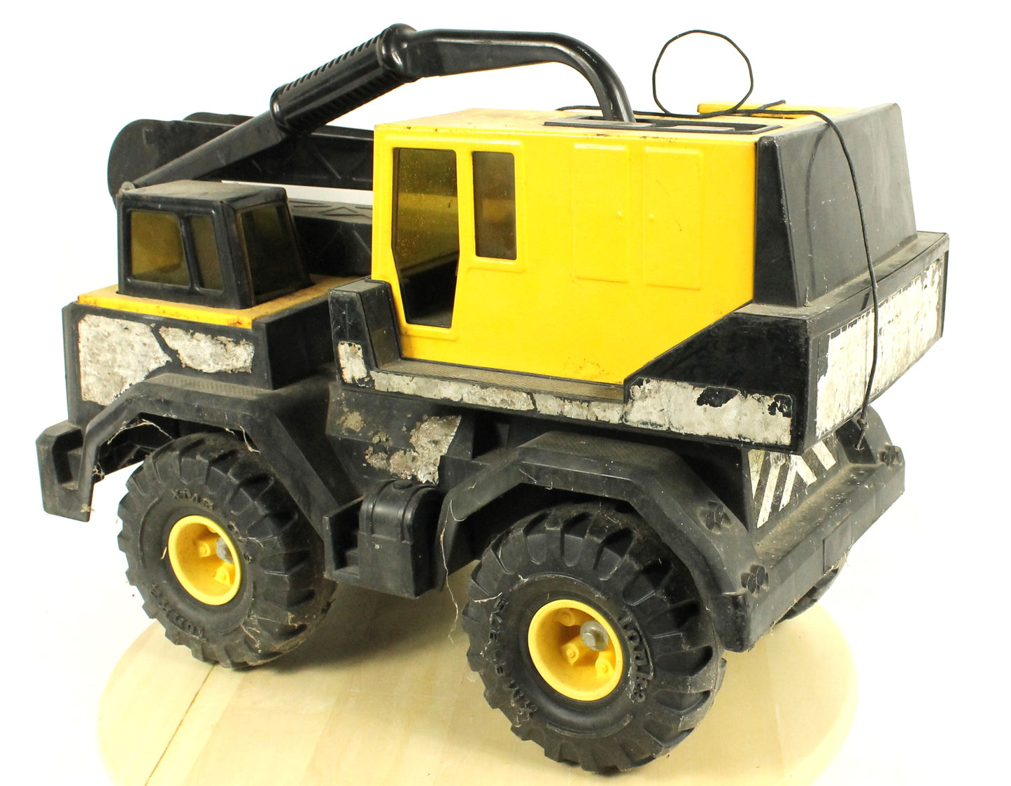 Vintage Tonka Mighty Diesel Loaders – Lot of 2 Construction Trucks