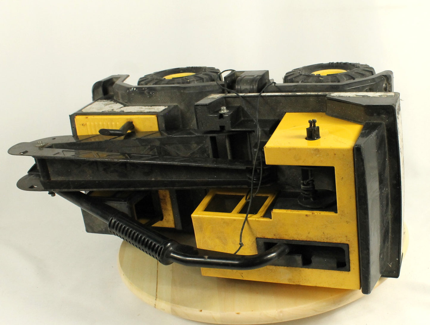 Vintage Tonka Mighty Diesel Loaders – Lot of 2 Construction Trucks