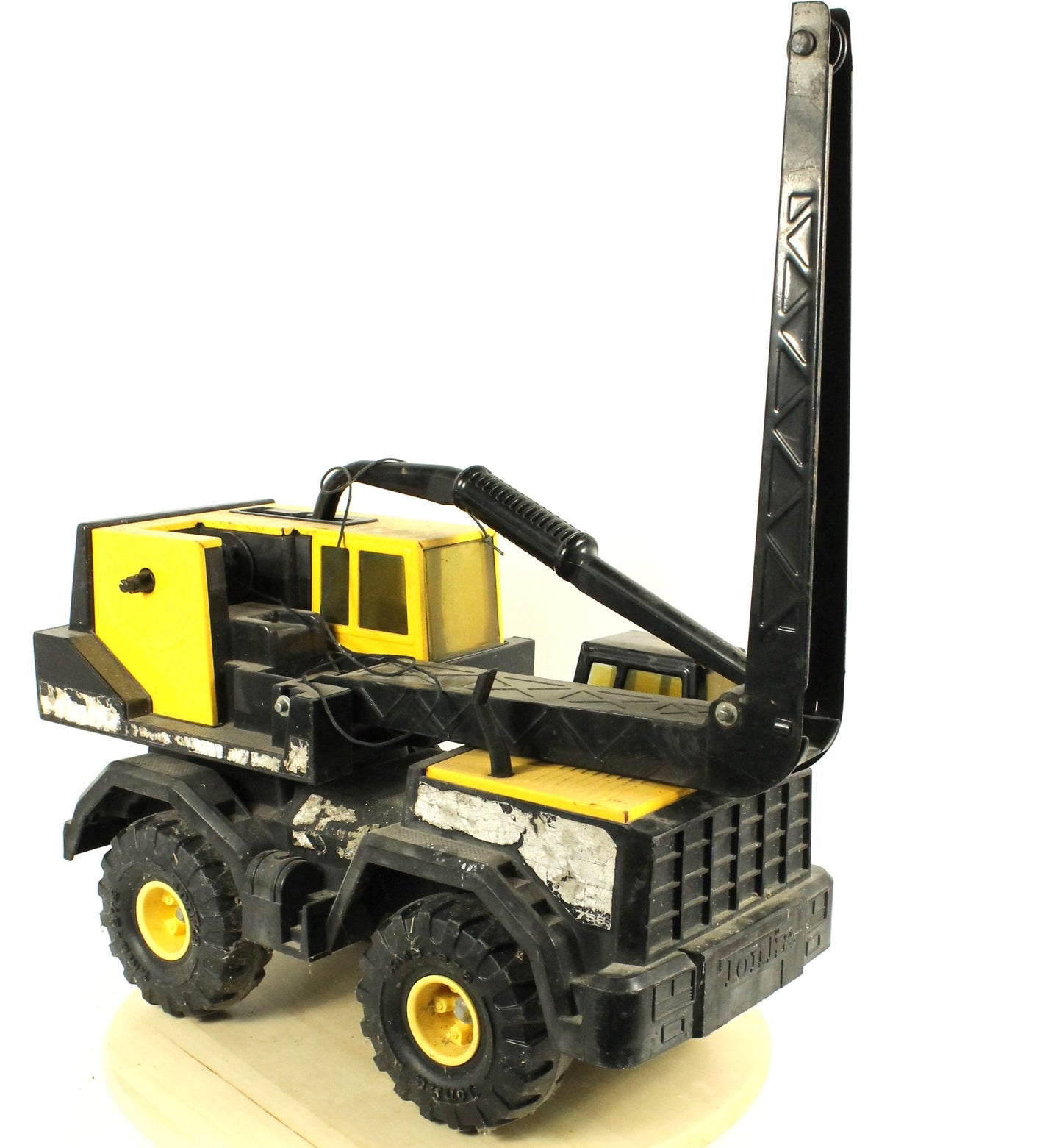Vintage Tonka Mighty Diesel Loaders – Lot of 2 Construction Trucks
