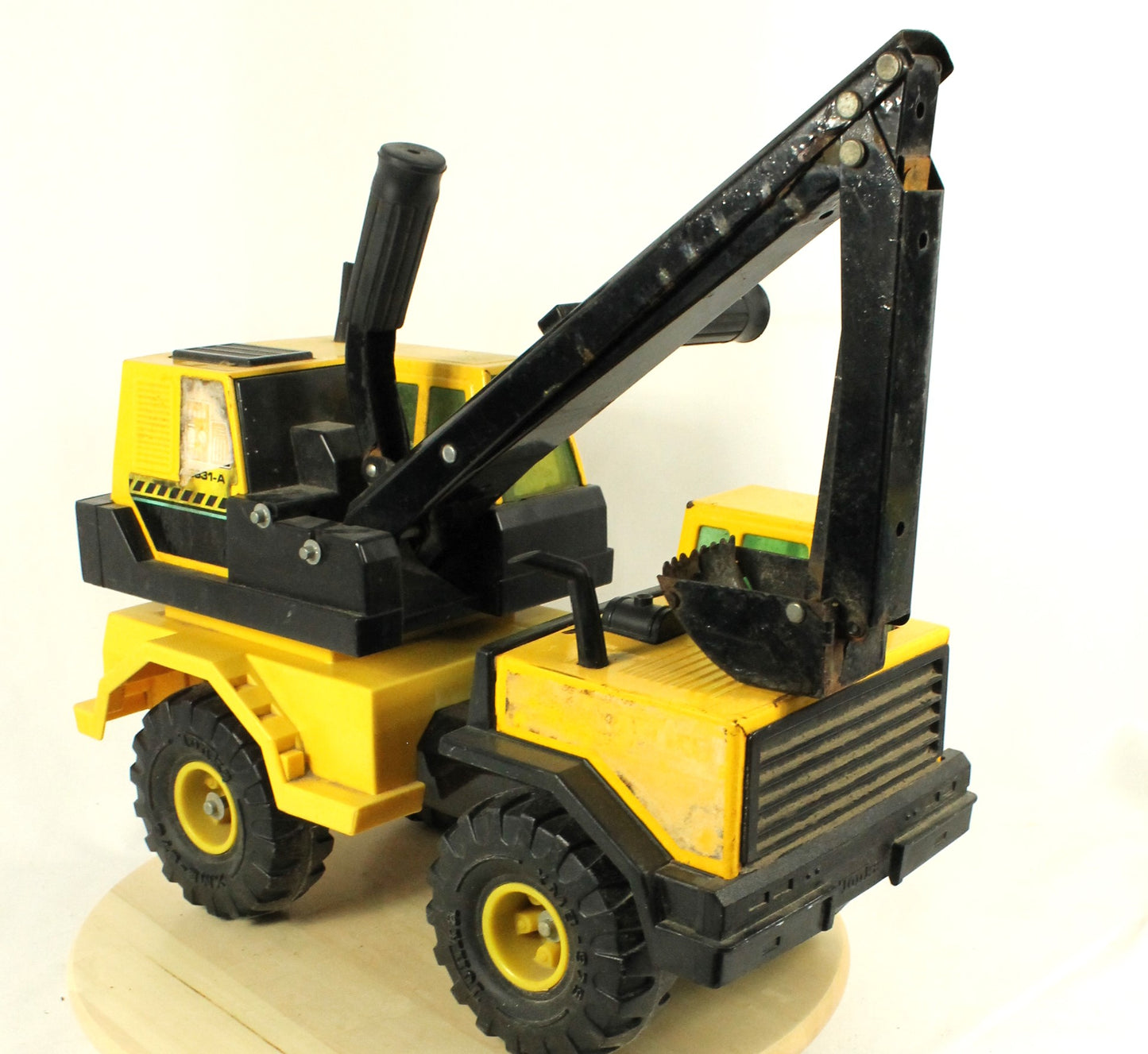 Vintage Tonka Mighty Diesel Loaders – Lot of 2 Construction Trucks