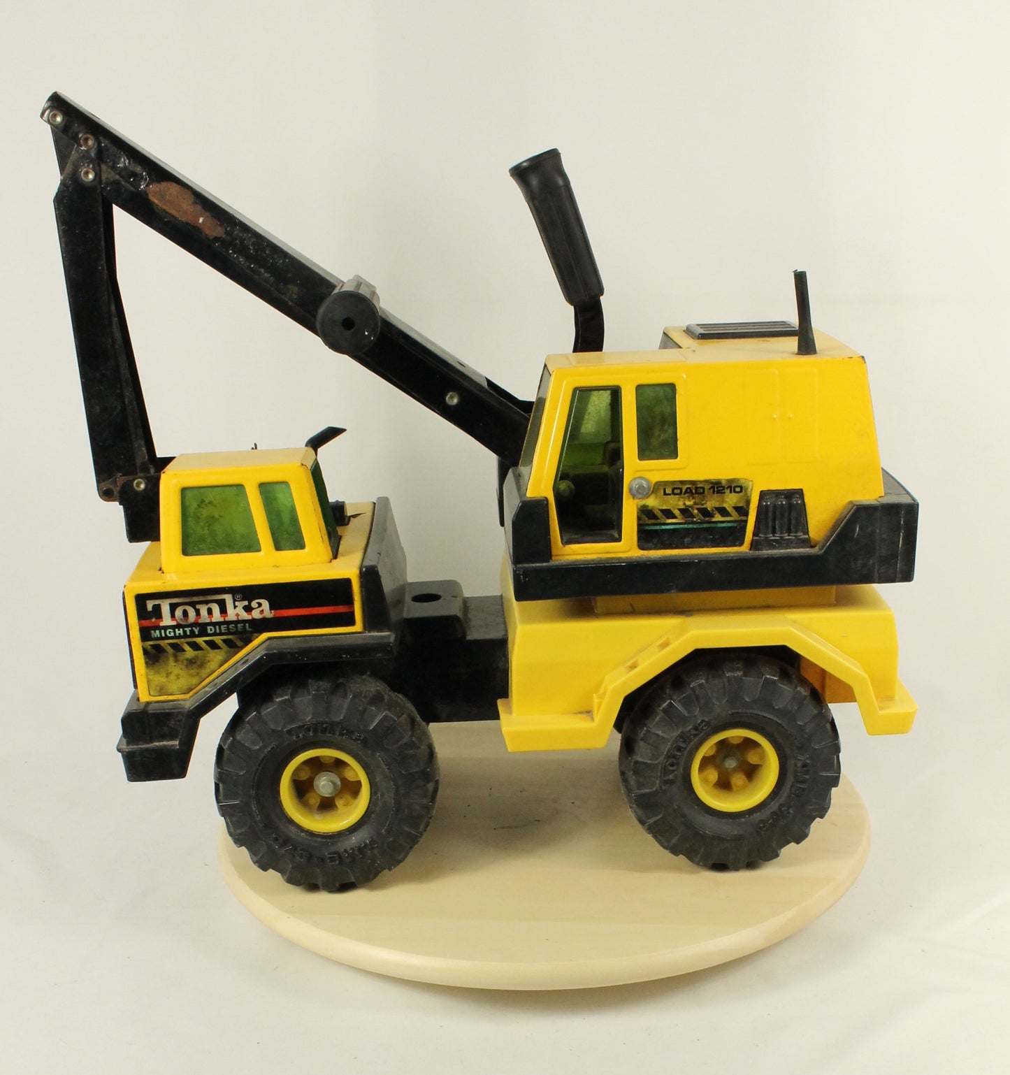 Vintage Tonka Mighty Diesel Loaders – Lot of 2 Construction Trucks