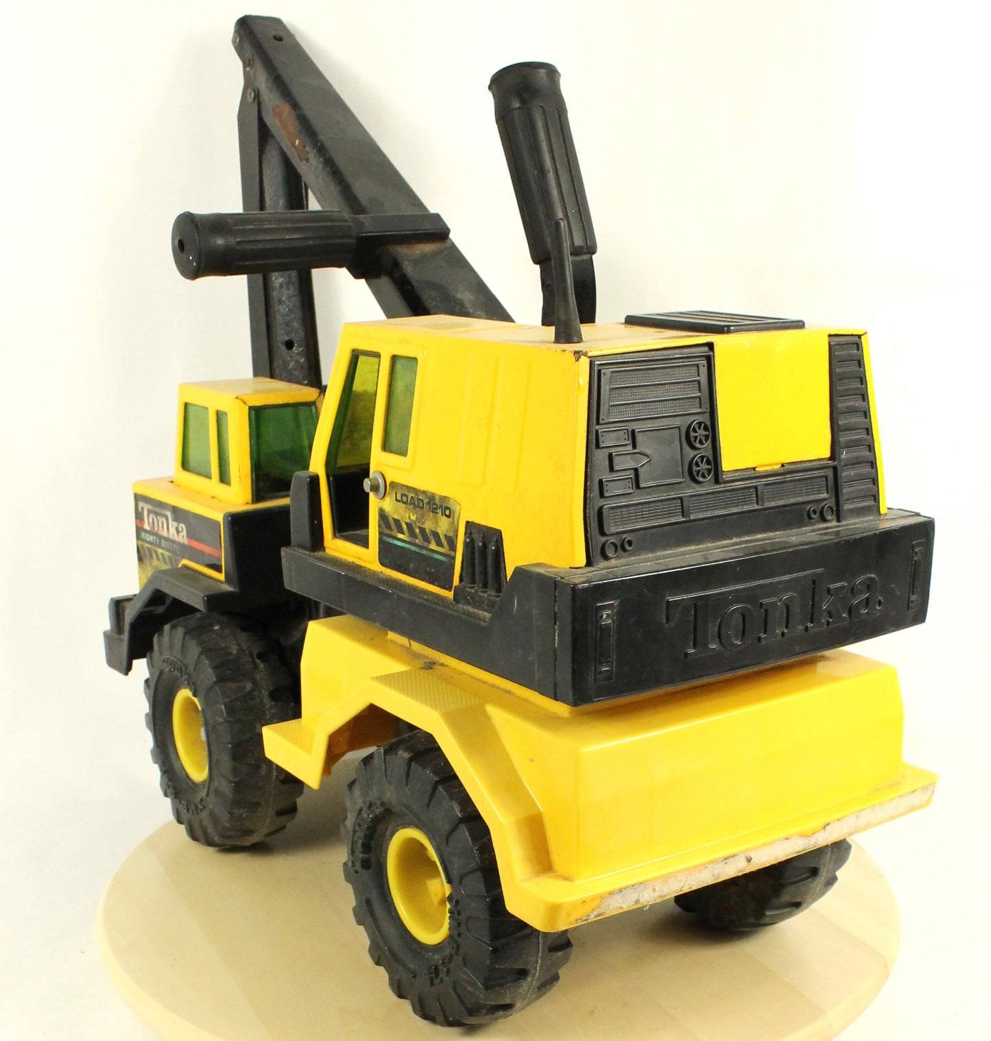 Vintage Tonka Mighty Diesel Loaders – Lot of 2 Construction Trucks