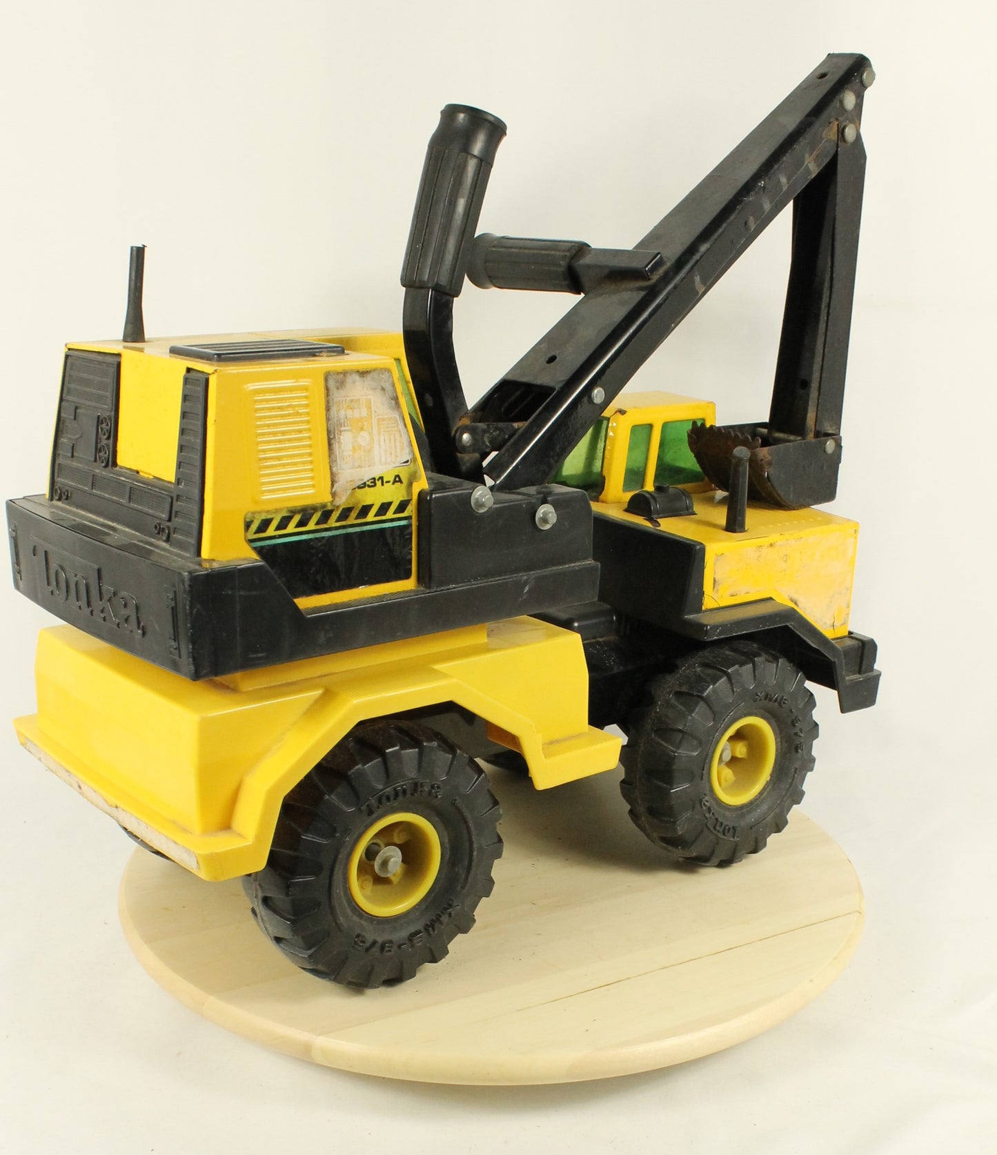 Vintage Tonka Mighty Diesel Loaders – Lot of 2 Construction Trucks