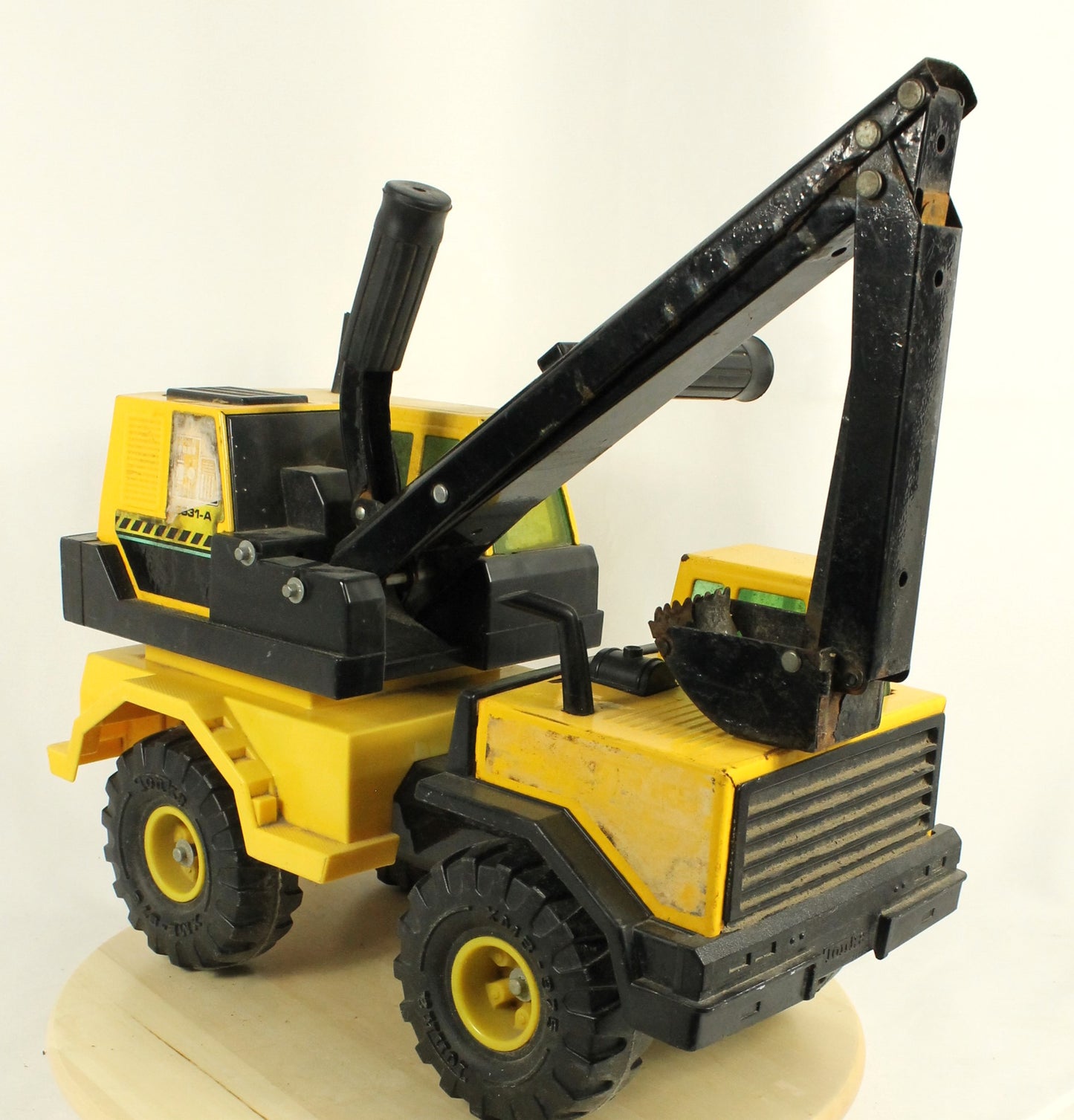 Vintage Tonka Mighty Diesel Loaders – Lot of 2 Construction Trucks